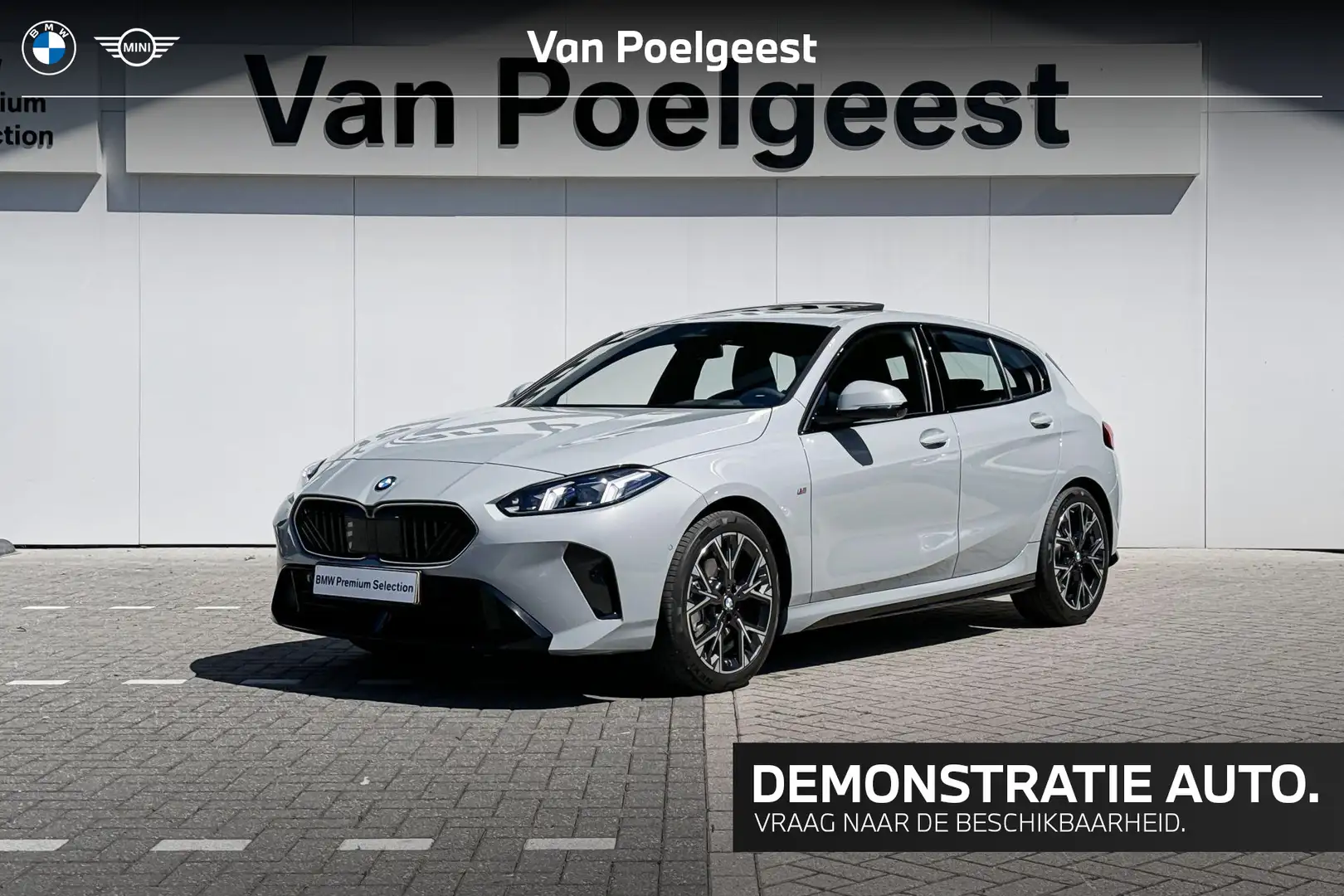 BMW 120 1 Serie M Sport Design Edition Gris - 1