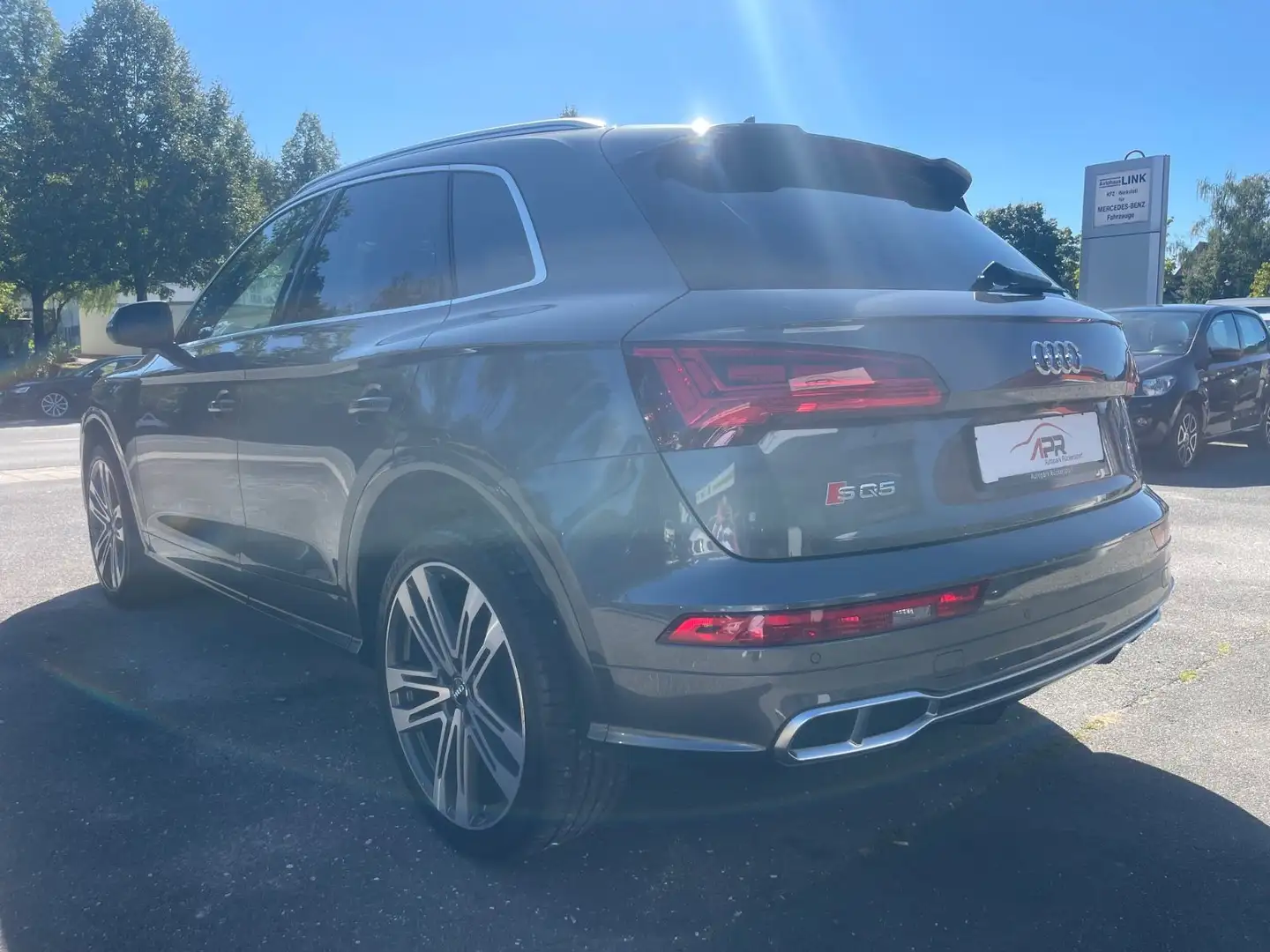 Audi SQ5 3.0 TFSI quattro HUD Panorama Kamera Grau - 2