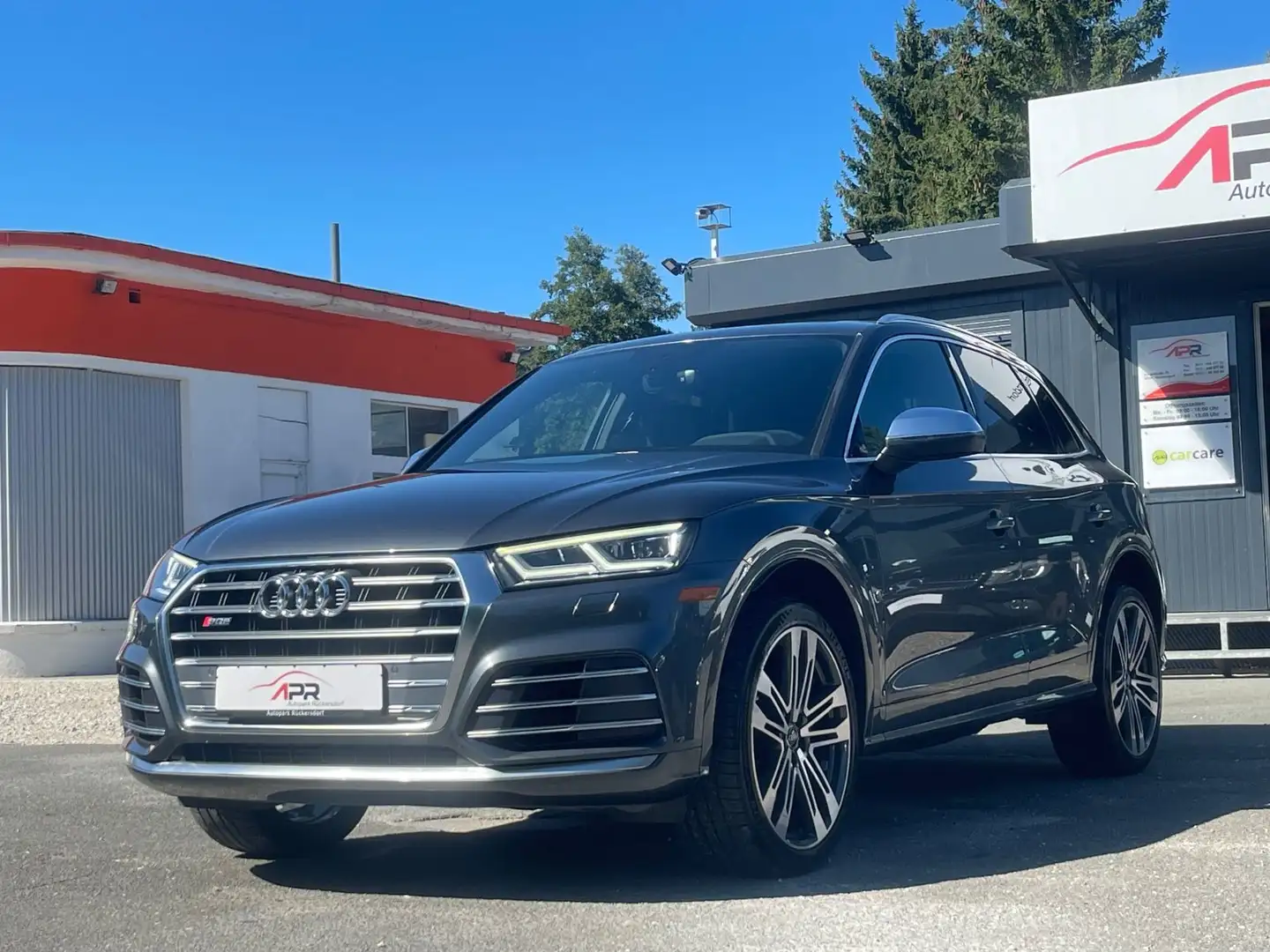 Audi SQ5 3.0 TFSI quattro HUD Panorama Kamera Grau - 1