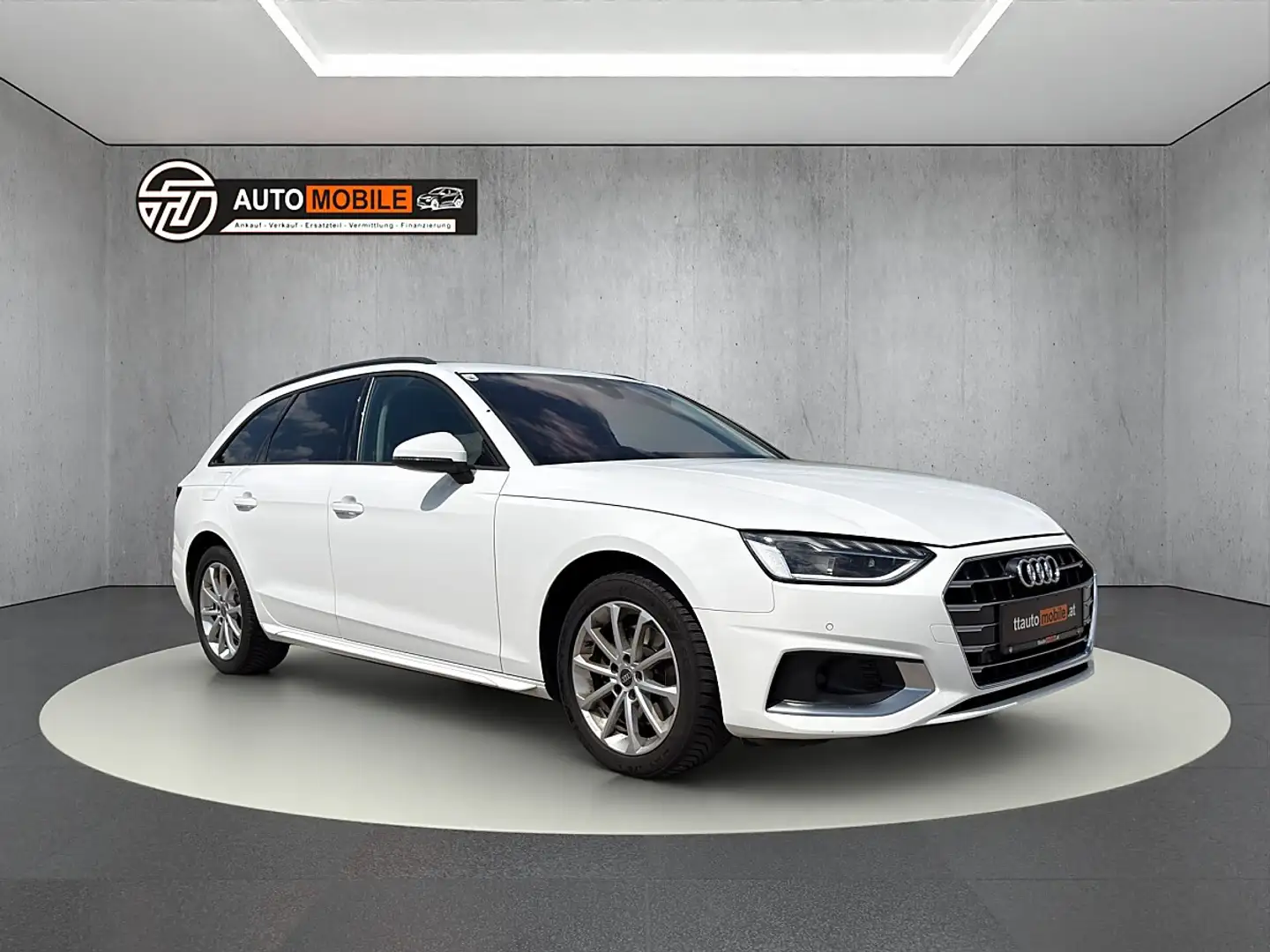 Audi A4 30 2.0 TDI advanced (EURO 6d) Weiß - 2