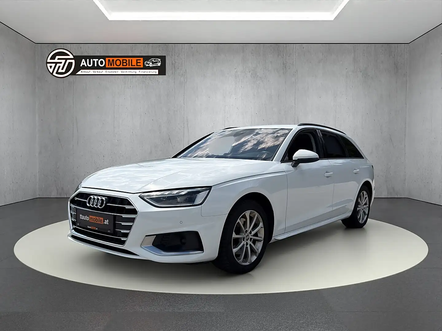 Audi A4 30 2.0 TDI advanced (EURO 6d) Weiß - 1
