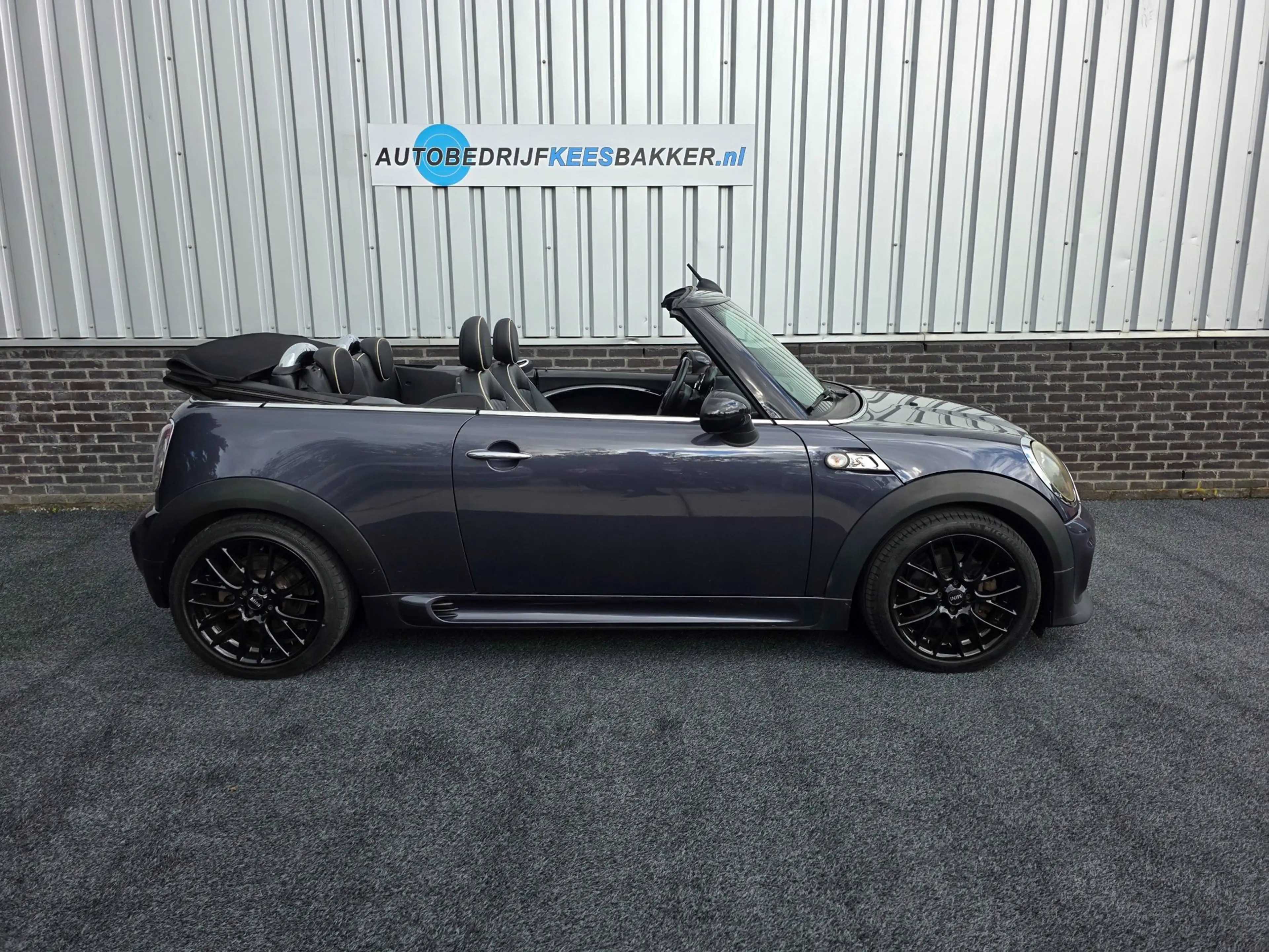 MINI Cooper S Cabrio 1.6 Chili Works / Leder / stoel verw. / Cruise — photo 12