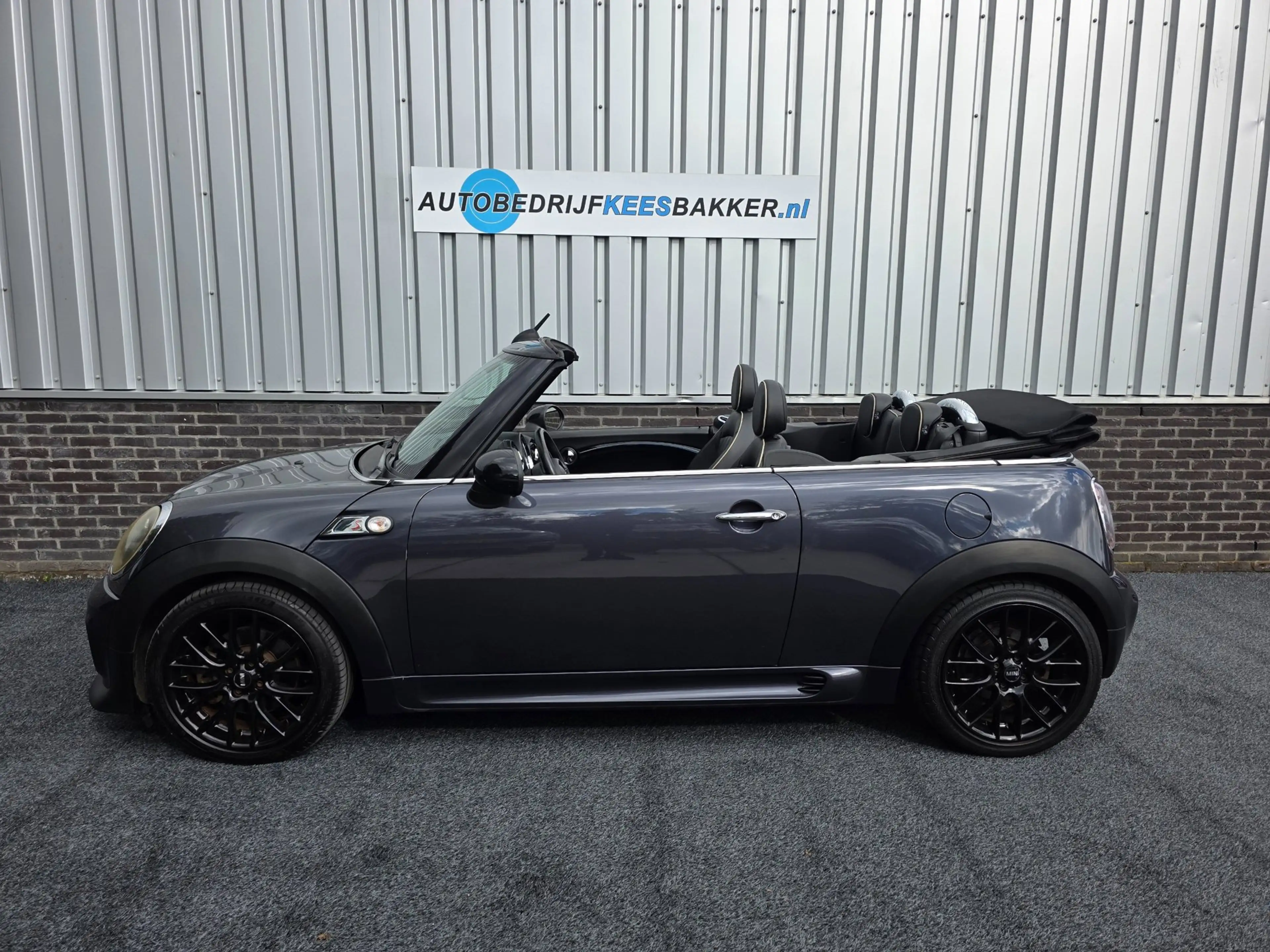 MINI Cooper S Cabrio 1.6 Chili Works / Leder / stoel verw. / Cruise — photo 7