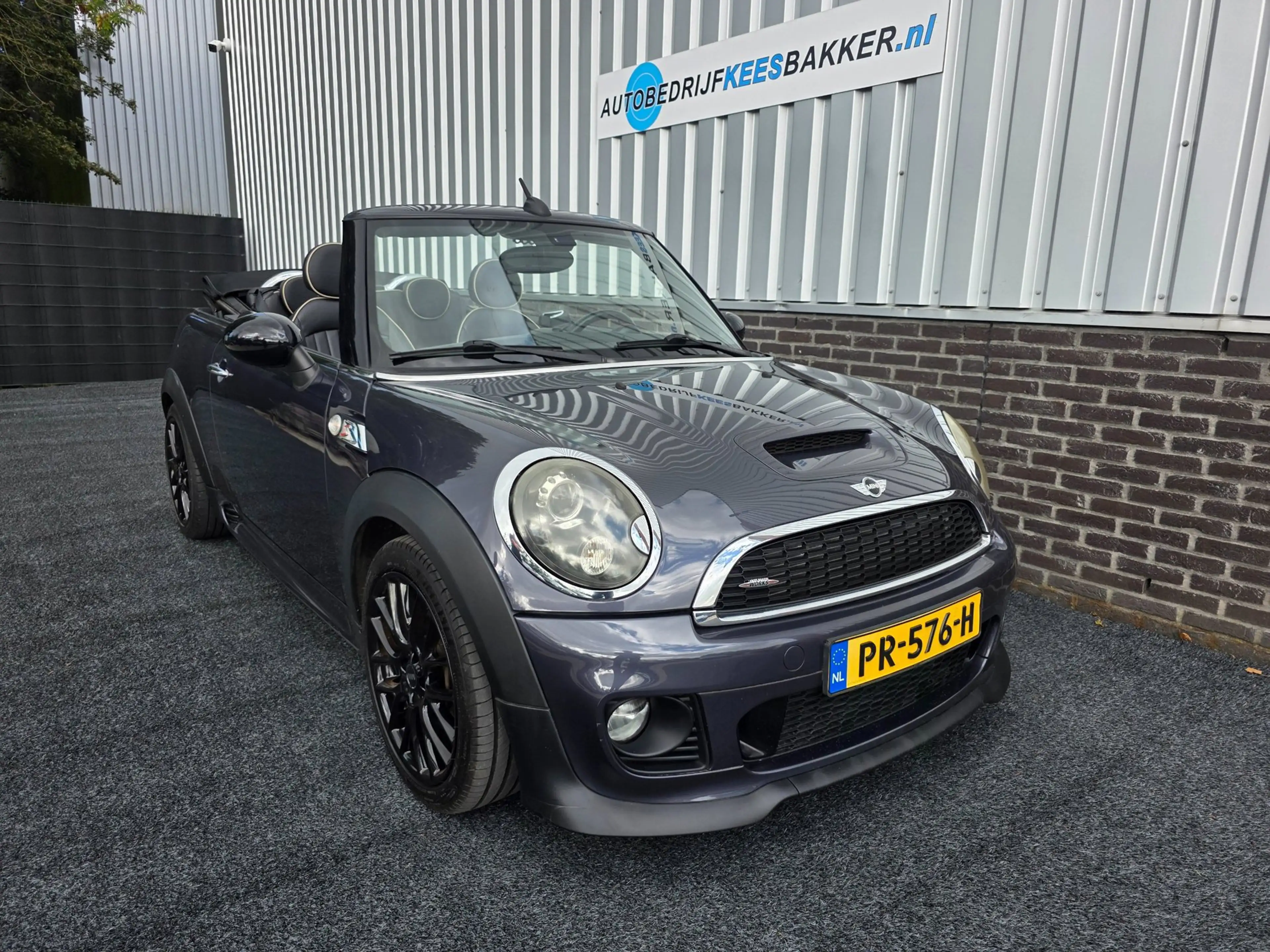 MINI Cooper S Cabrio 1.6 Chili Works / Leder / stoel verw. / Cruise — photo 10