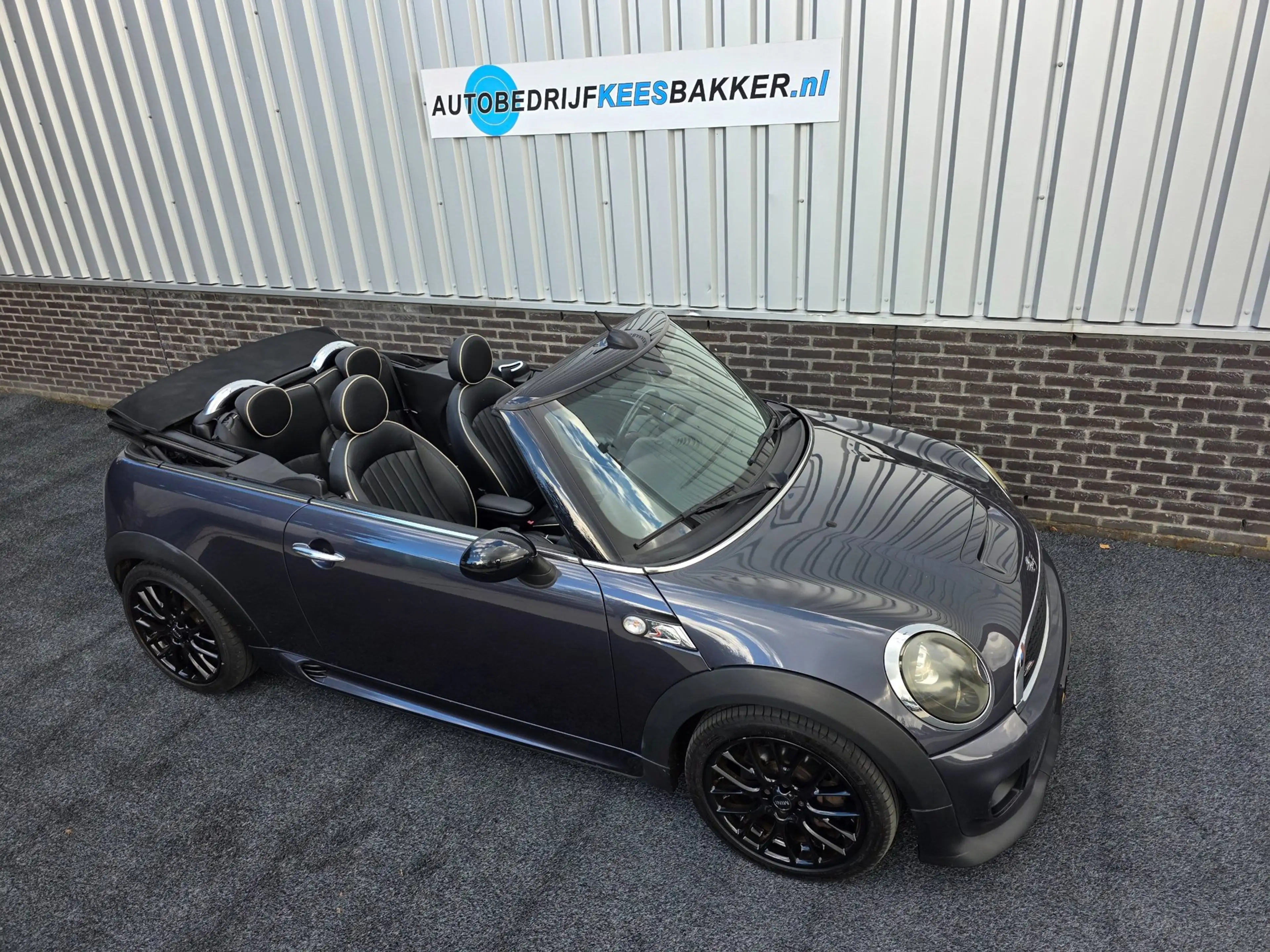 MINI Cooper S Cabrio 1.6 Chili Works / Leder / stoel verw. / Cruise — photo 14