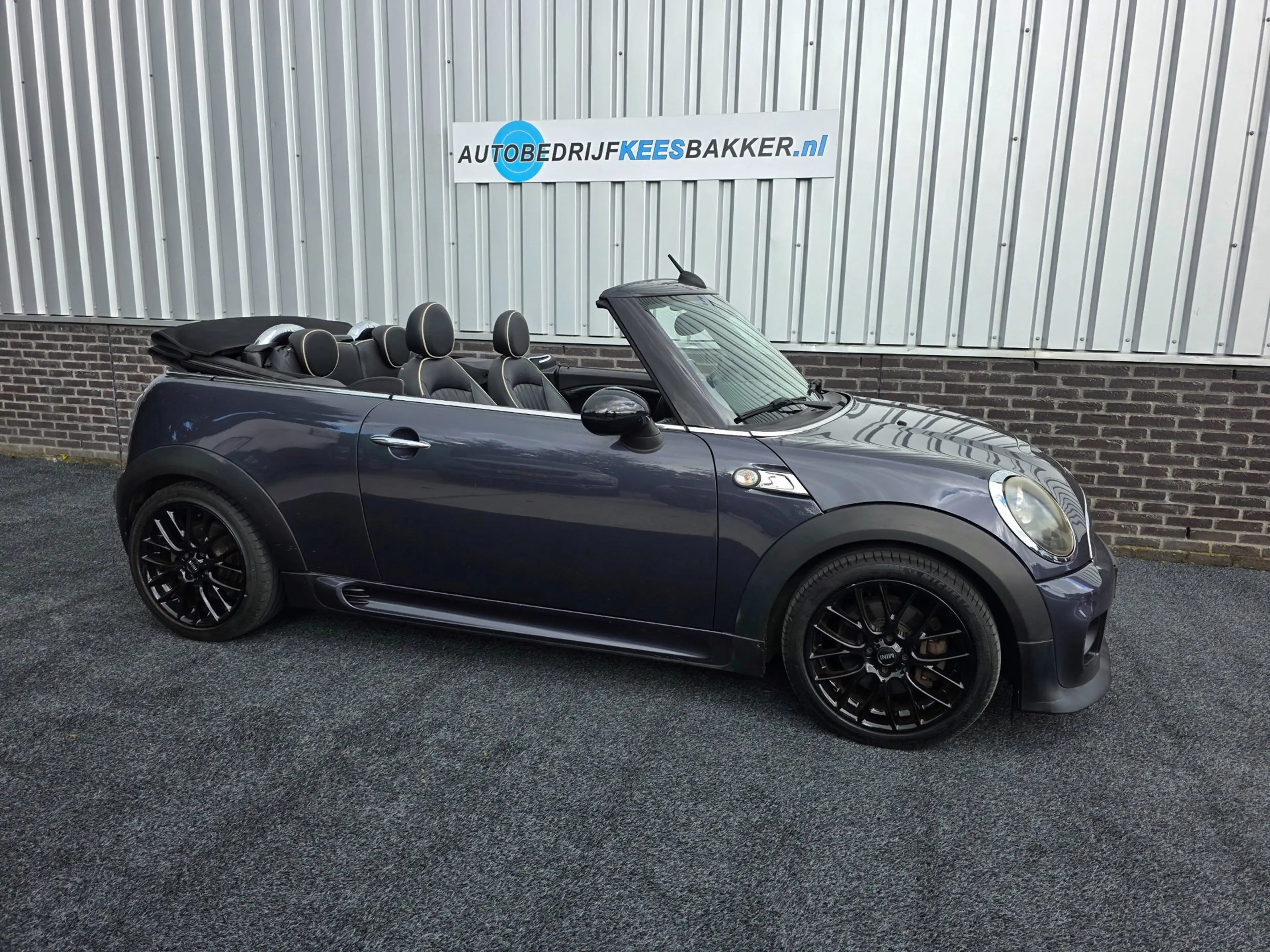 MINI Cooper S Cabrio 1.6 Chili Works / Leder / stoel verw. / Cruise — photo 11