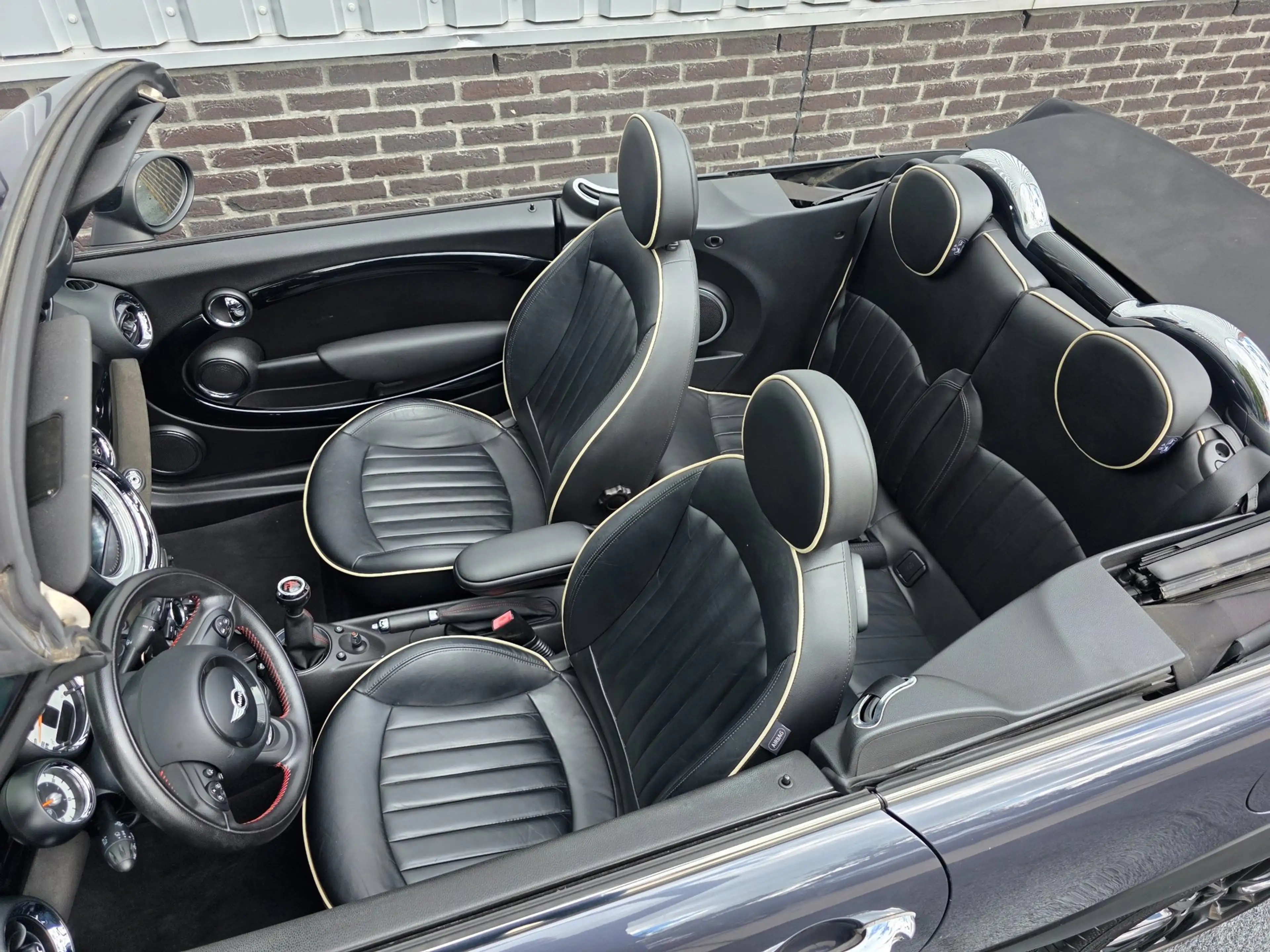 MINI Cooper S Cabrio 1.6 Chili Works / Leder / stoel verw. / Cruise — photo 15