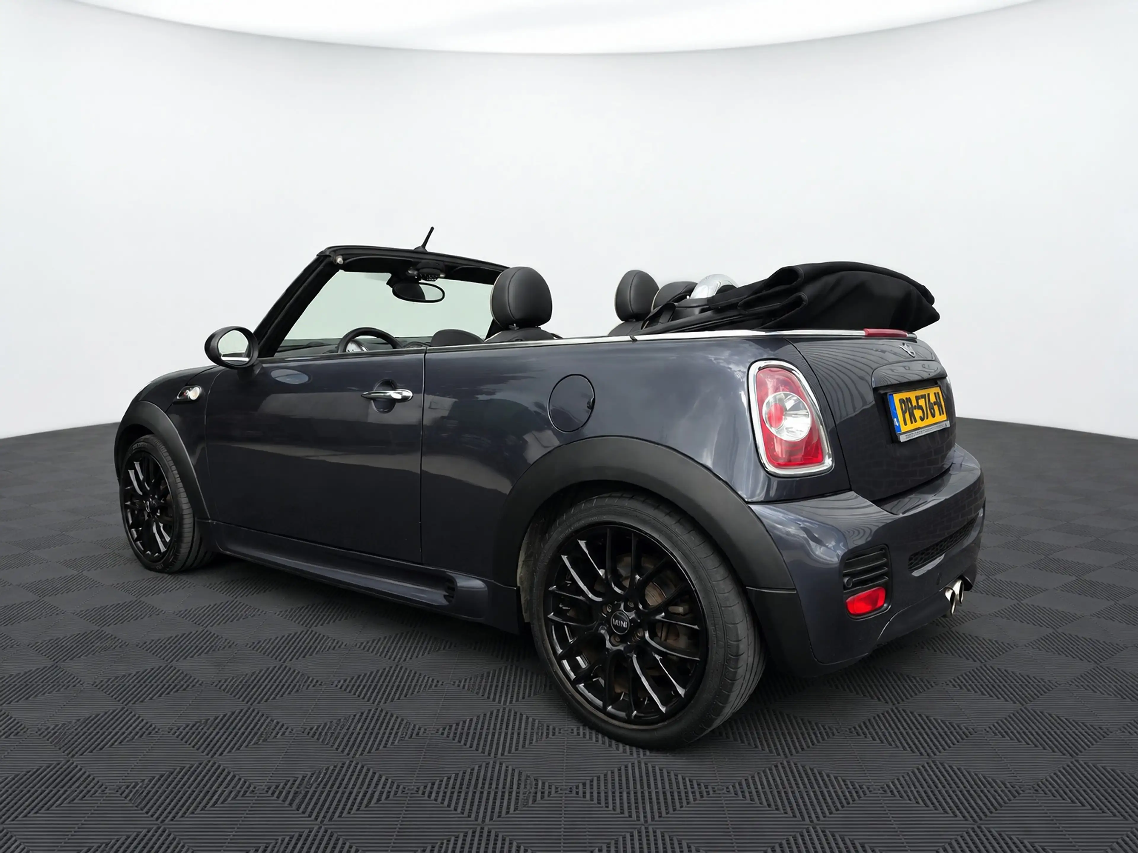 MINI Cooper S Cabrio 1.6 Chili Works / Leder / stoel verw. / Cruise — photo 4
