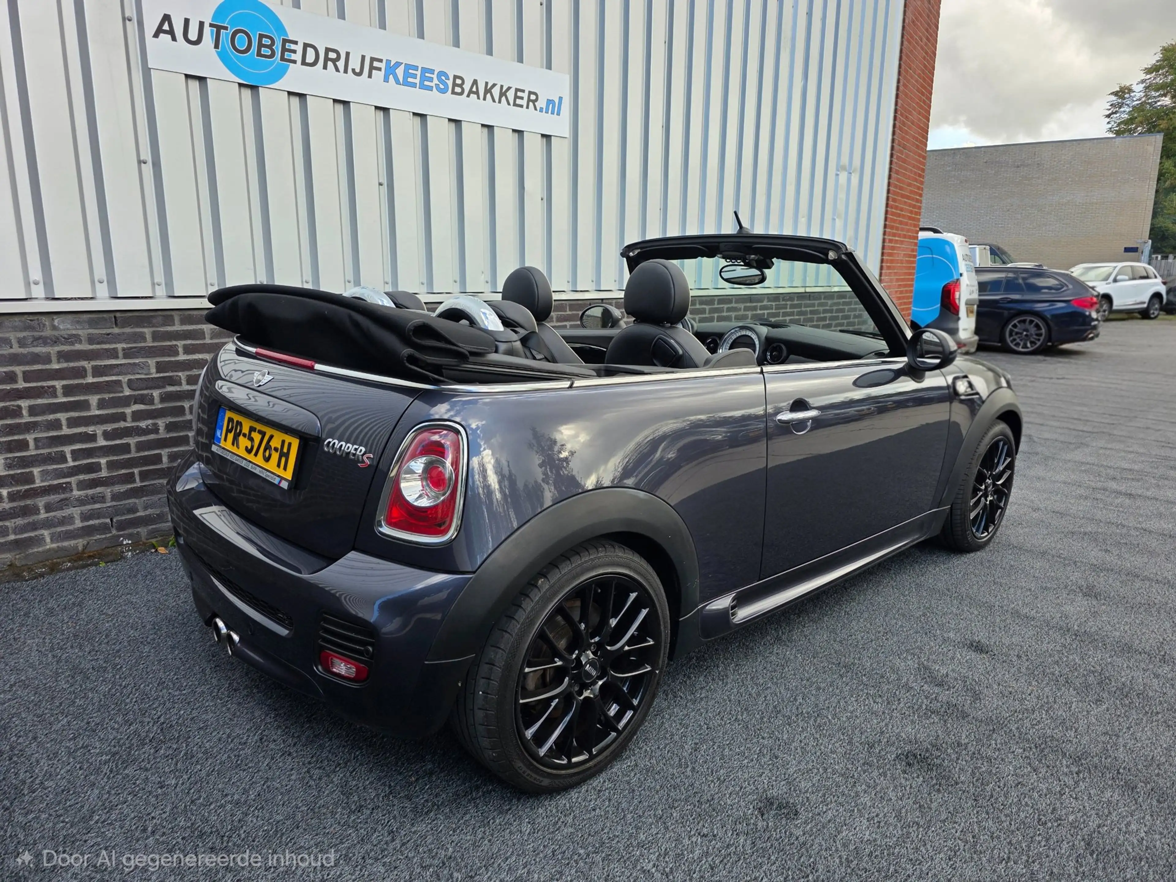 MINI Cooper S Cabrio 1.6 Chili Works / Leder / stoel verw. / Cruise — photo 13