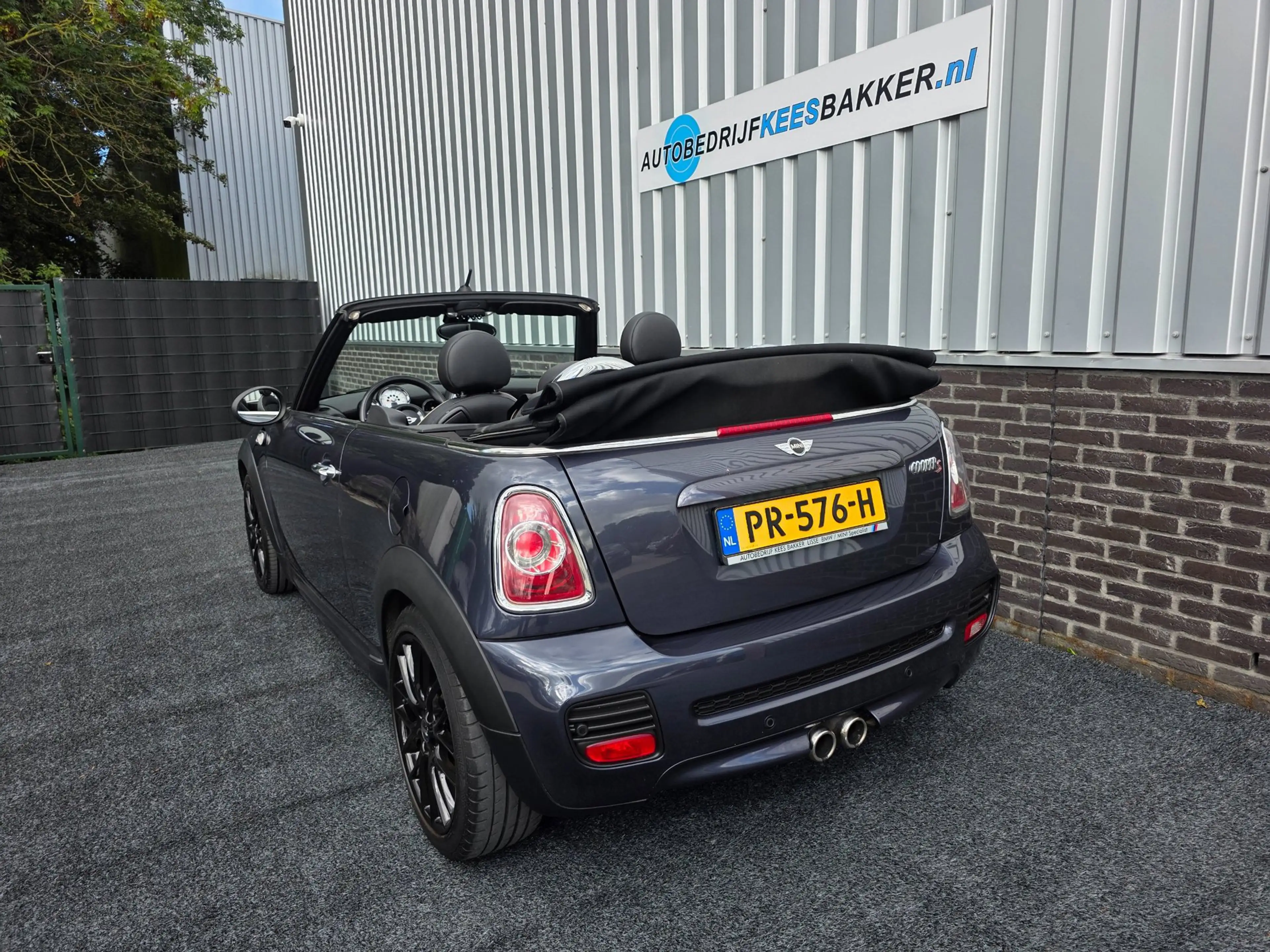 MINI Cooper S Cabrio 1.6 Chili Works / Leder / stoel verw. / Cruise — photo 9