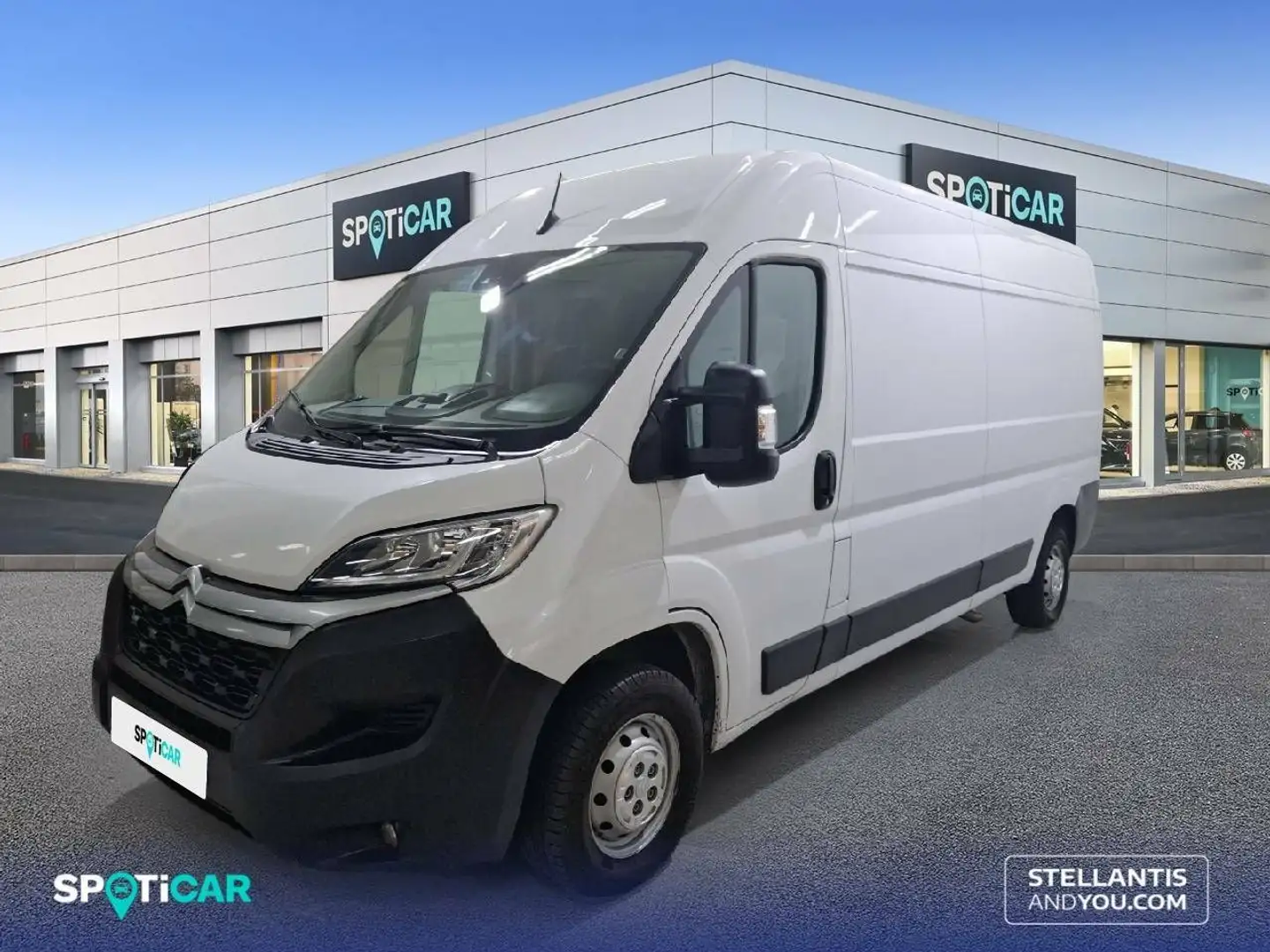 Citroen Jumper BlueHDi 103KW Furgón 35L3H2 Driver Blanco - 1