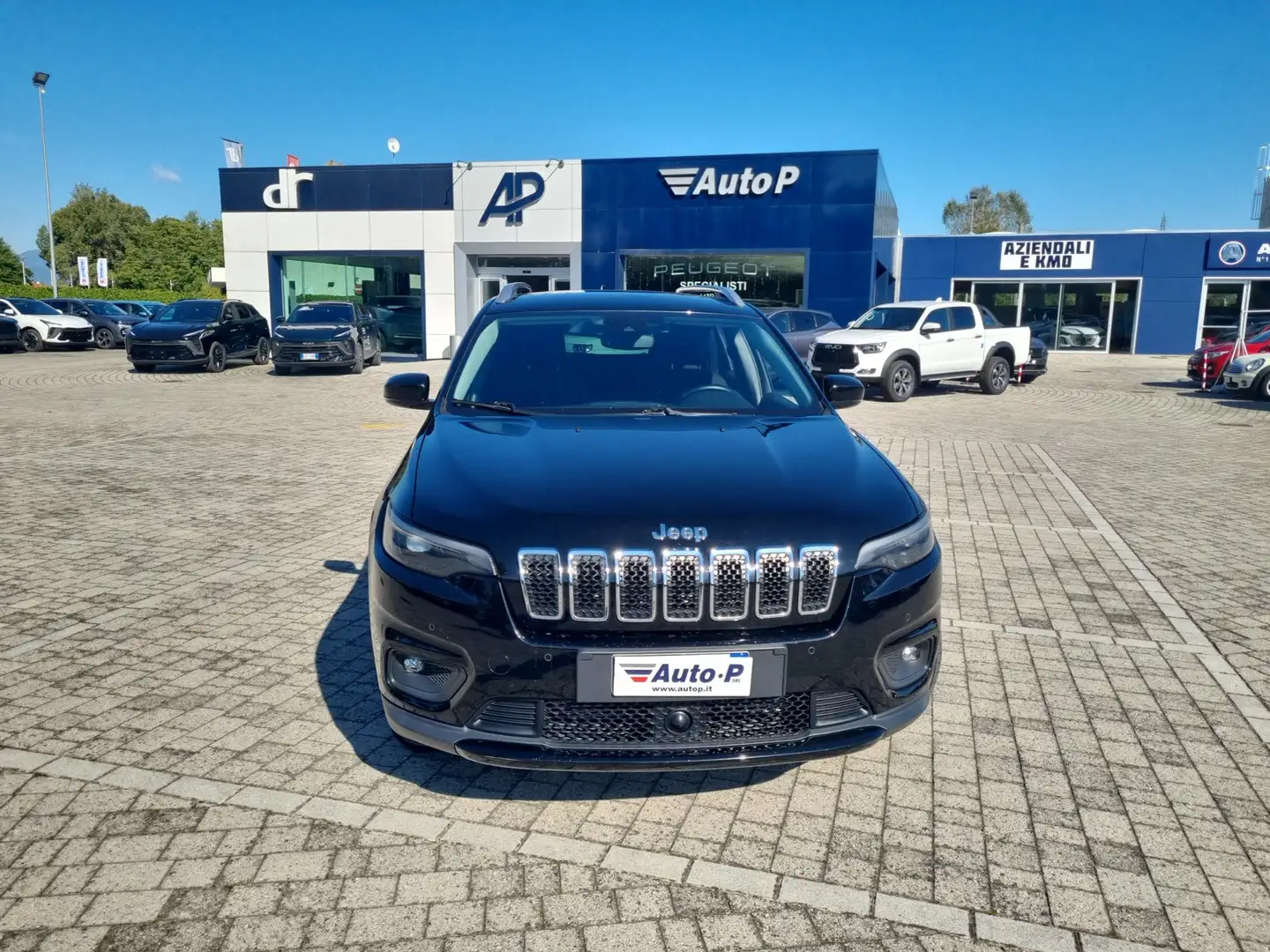 Jeep Cherokee Cherokee 2.2 Mjt AWD Active Drive I Longitude Nero - 1