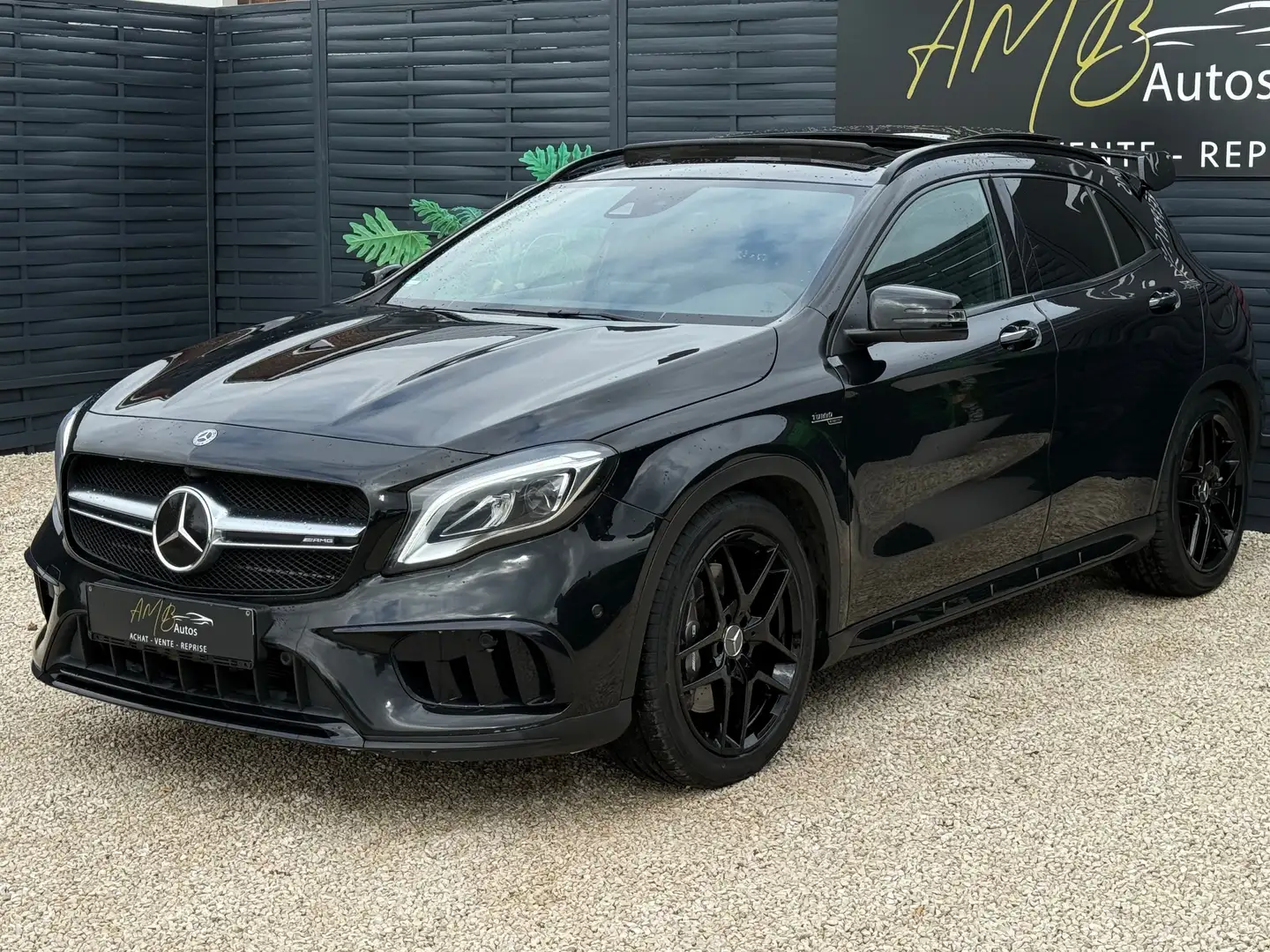 Mercedes-Benz GLA 45 AMG GLA 45 AMG 4-Matic (EU6.2) Nero - 2