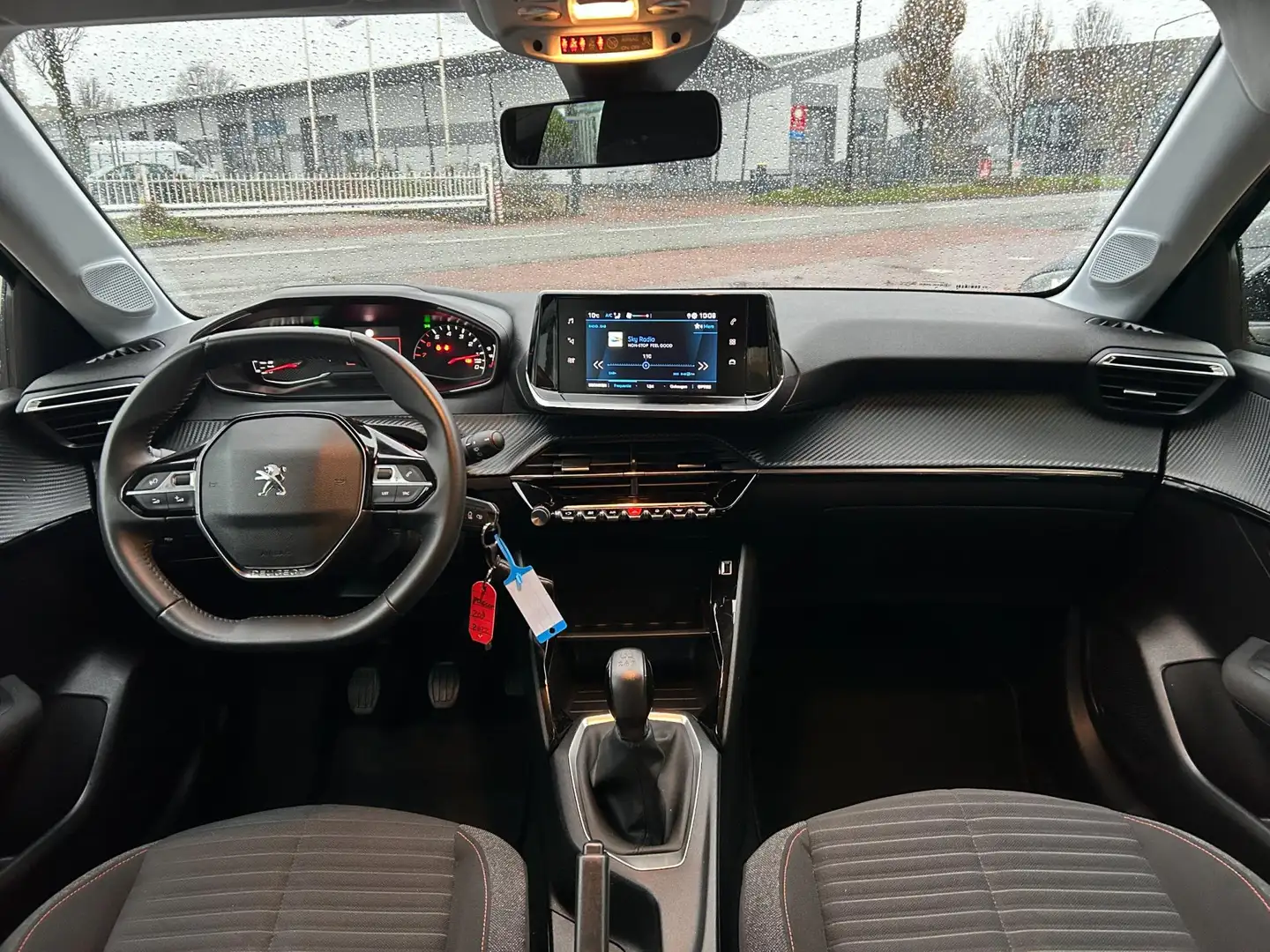 Peugeot 208 1.2 PureTech Active Pack Clima|Cruise|CARPLAY! Noir - 2
