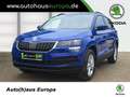 Skoda Karoq 2.0 TDI DSG 4x4 Ambition Navi Klima SmartLink eKla Blauw - thumbnail 1
