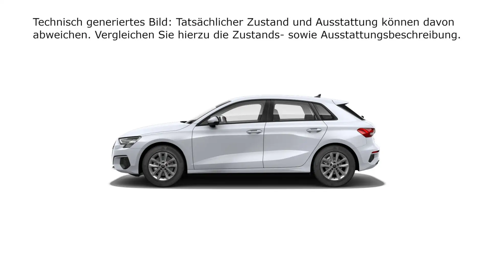 Audi A3 30 TDI NAVI PLUS SITZHZG PDC VIRTUA Weiß - 2