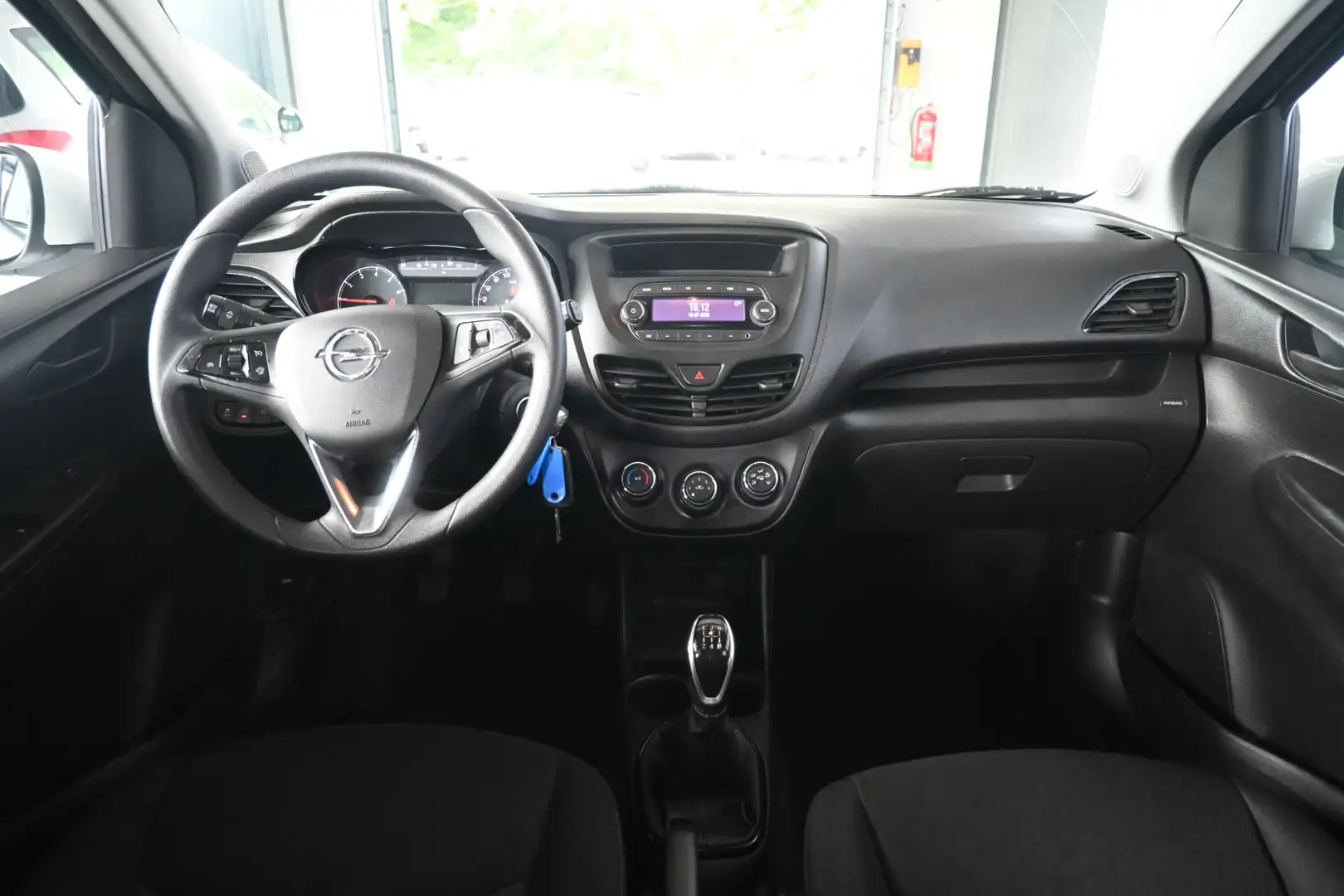 Opel Karl 1.0 ecoFLEX Edition Airco Cruise control Elektrisc White - 2