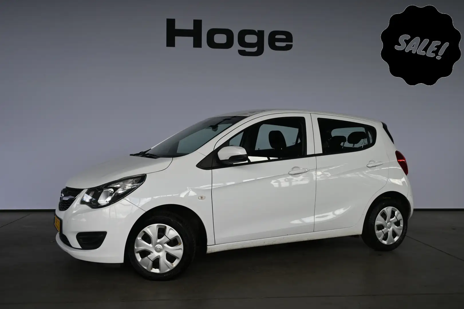 Opel Karl 1.0 ecoFLEX Edition Airco Cruise control Elektrisc White - 1