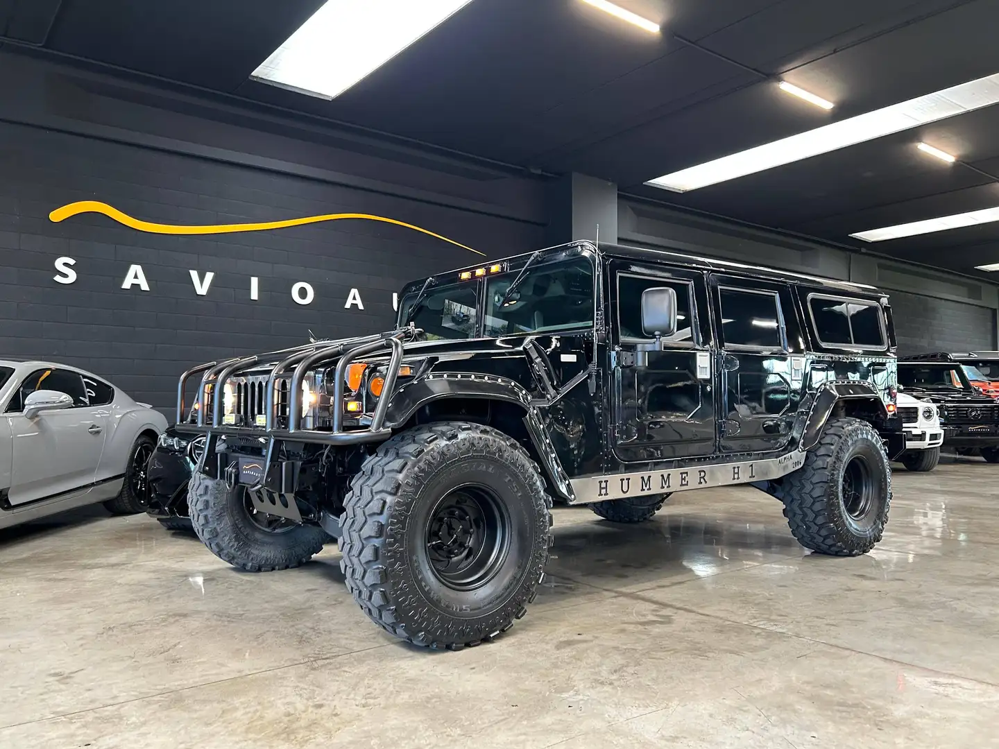 HUMMER H1 6.5 V8 Schwarz - 1
