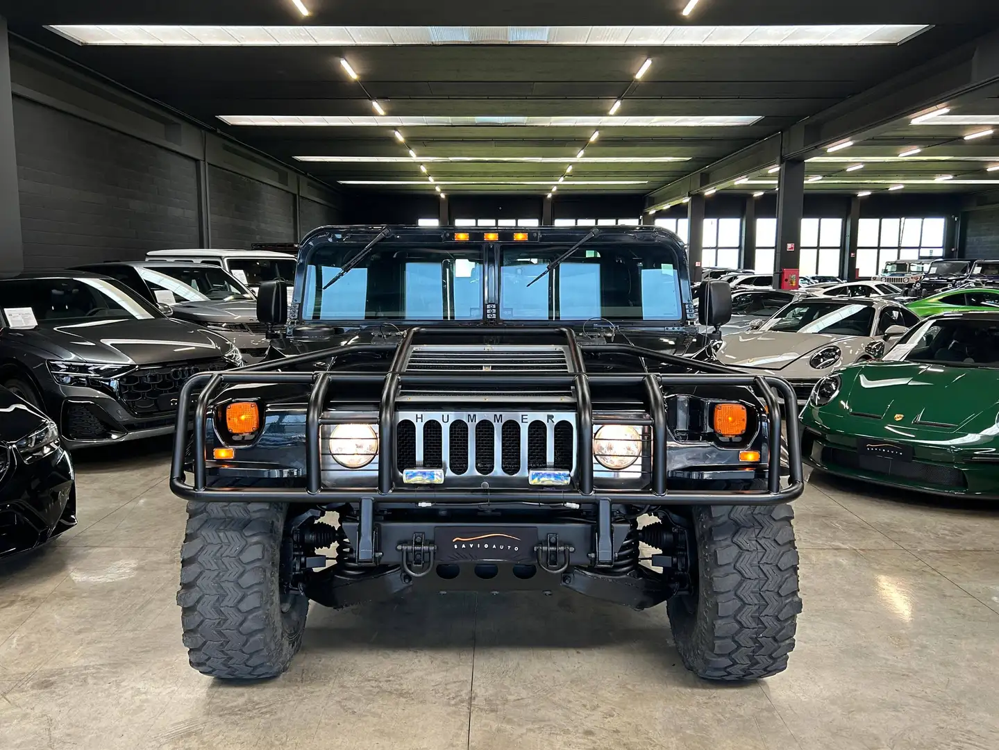 HUMMER H1 6.5 V8 Schwarz - 2