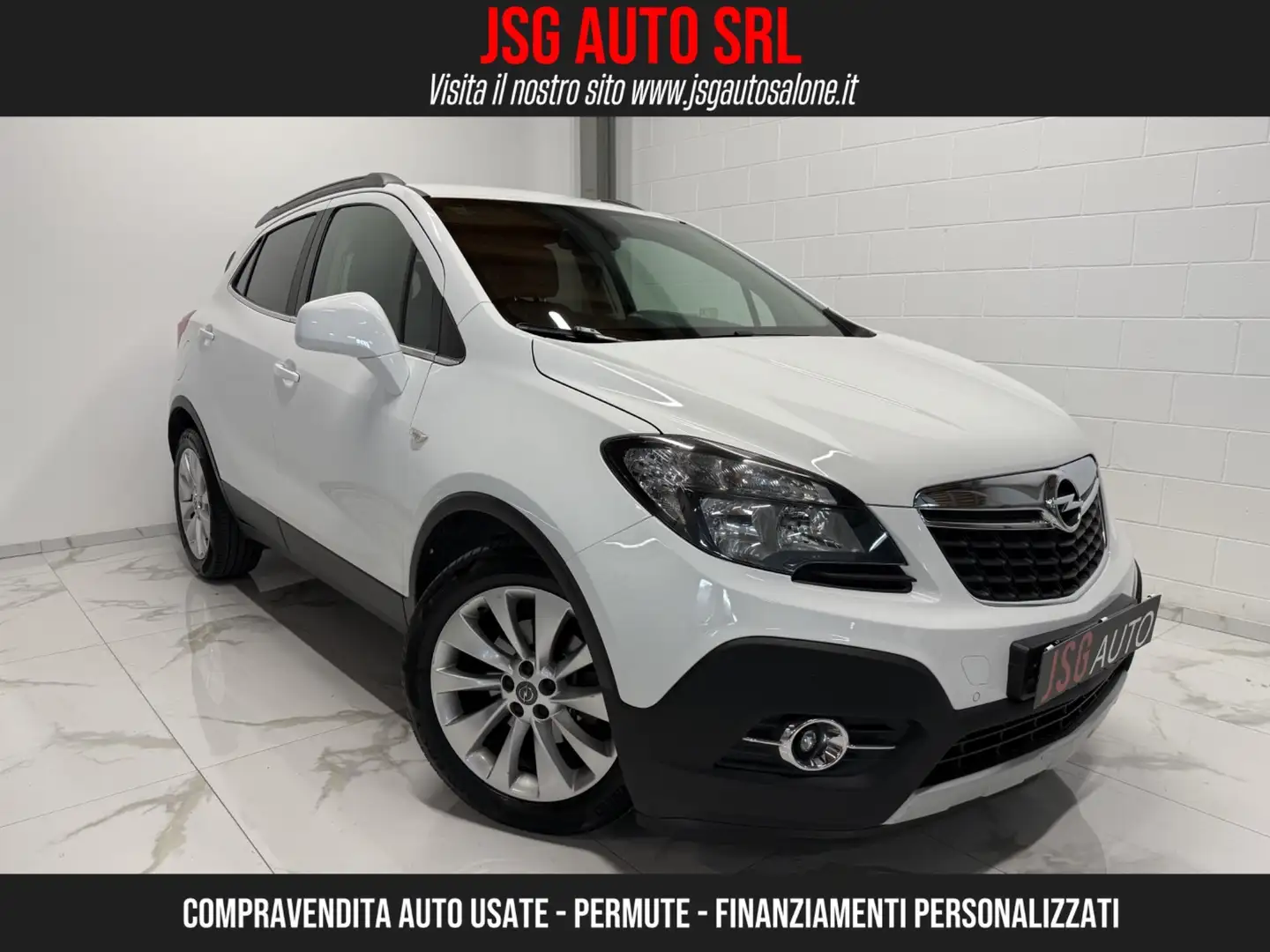 Opel Mokka 1.7 CDTI Ecotec 130CV 4x2 Start&Stop Cosmo Bianco - 1