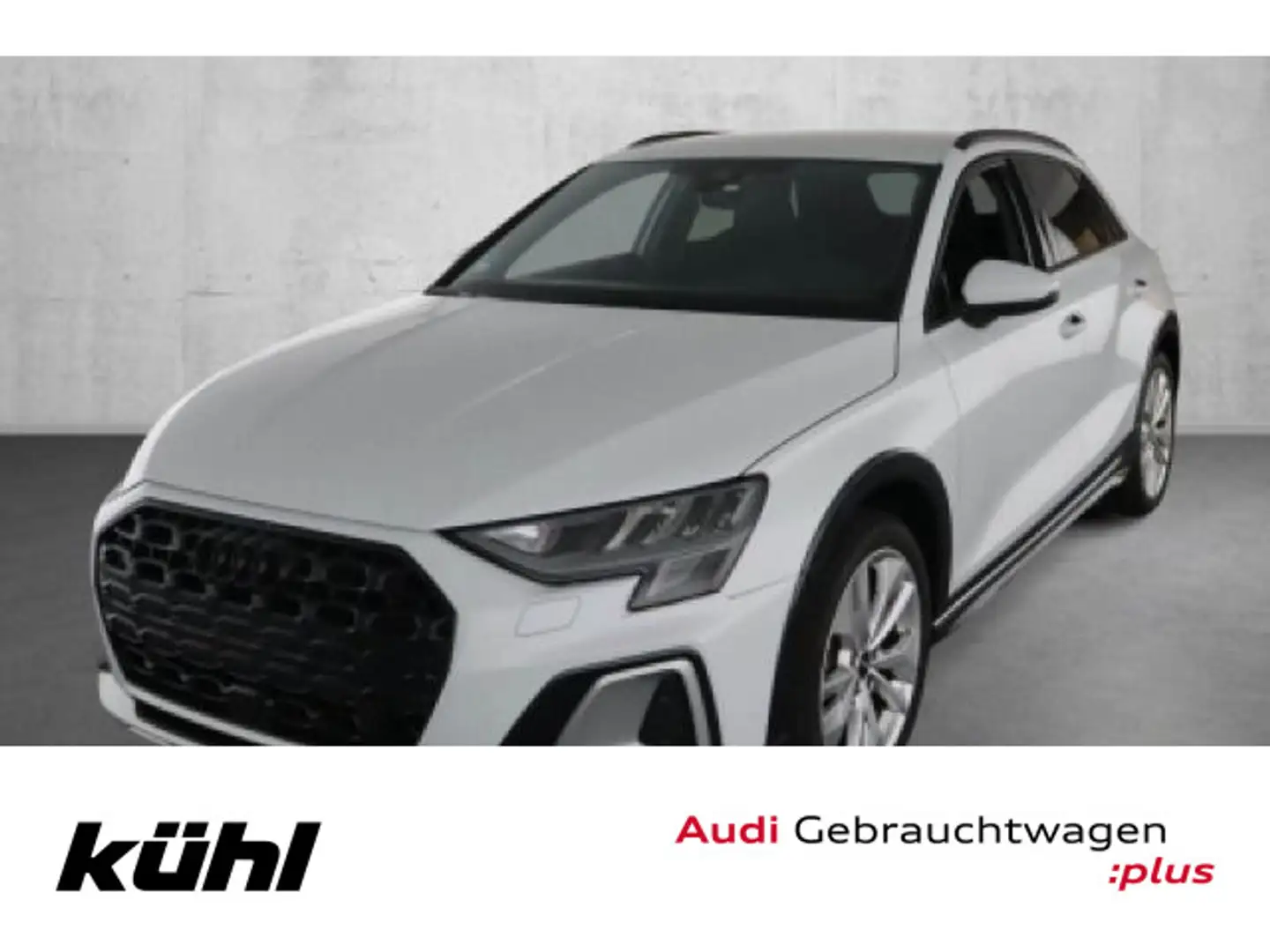 Audi A3 A3 Allstreet 35 TFSI ACC Kamera Navi AHK Weiß - 1
