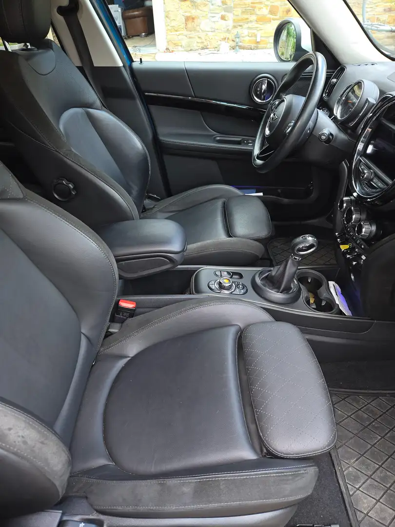 MINI Cooper SE Countryman Mini Countryman 1.5A PHEV Cooper SE ALL4 (EU6d-T.) Bleu - 2