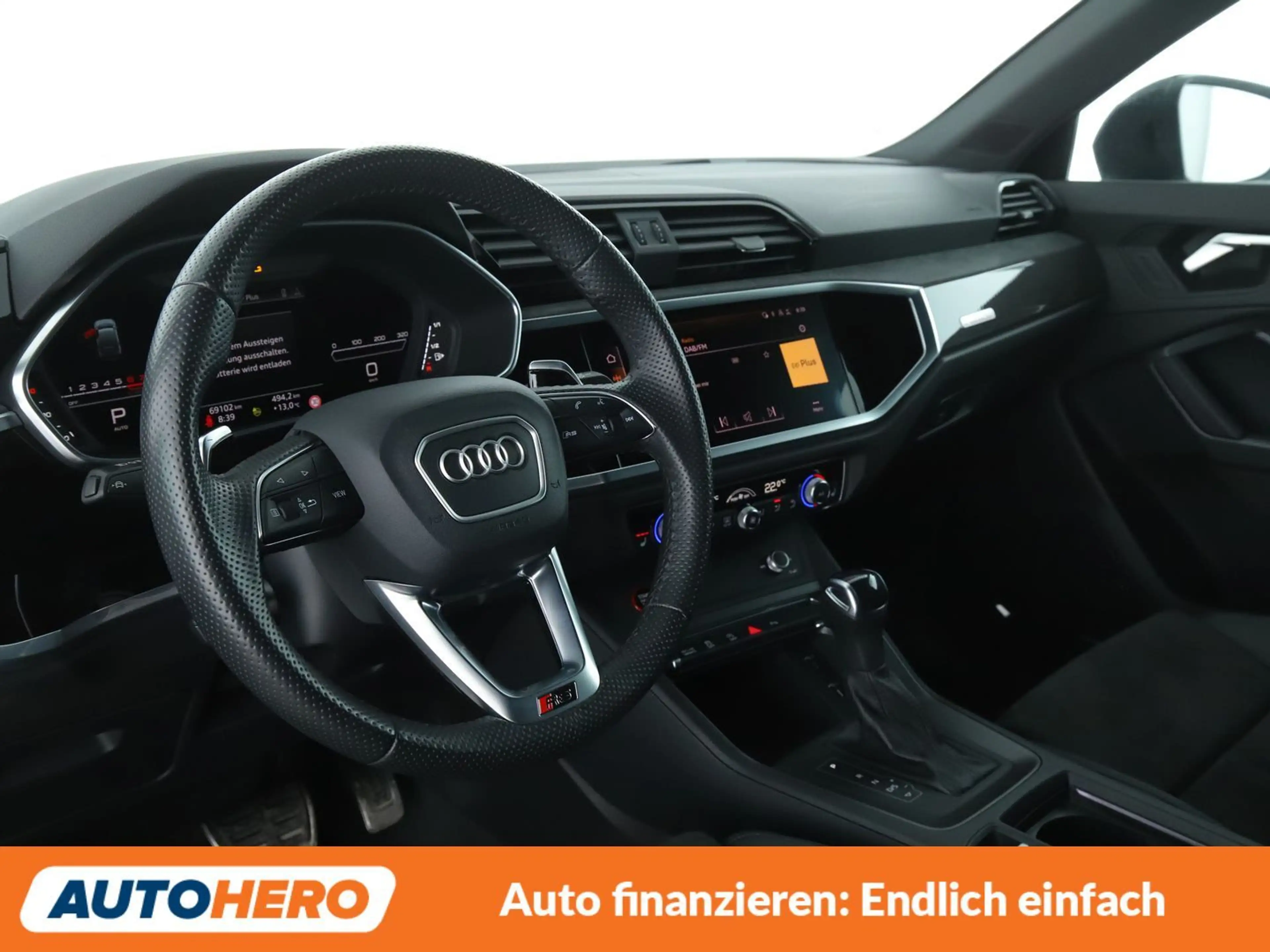 Audi RS Q3 2.5 TFSI quattro Aut.*NAVI*LED* — photo 11