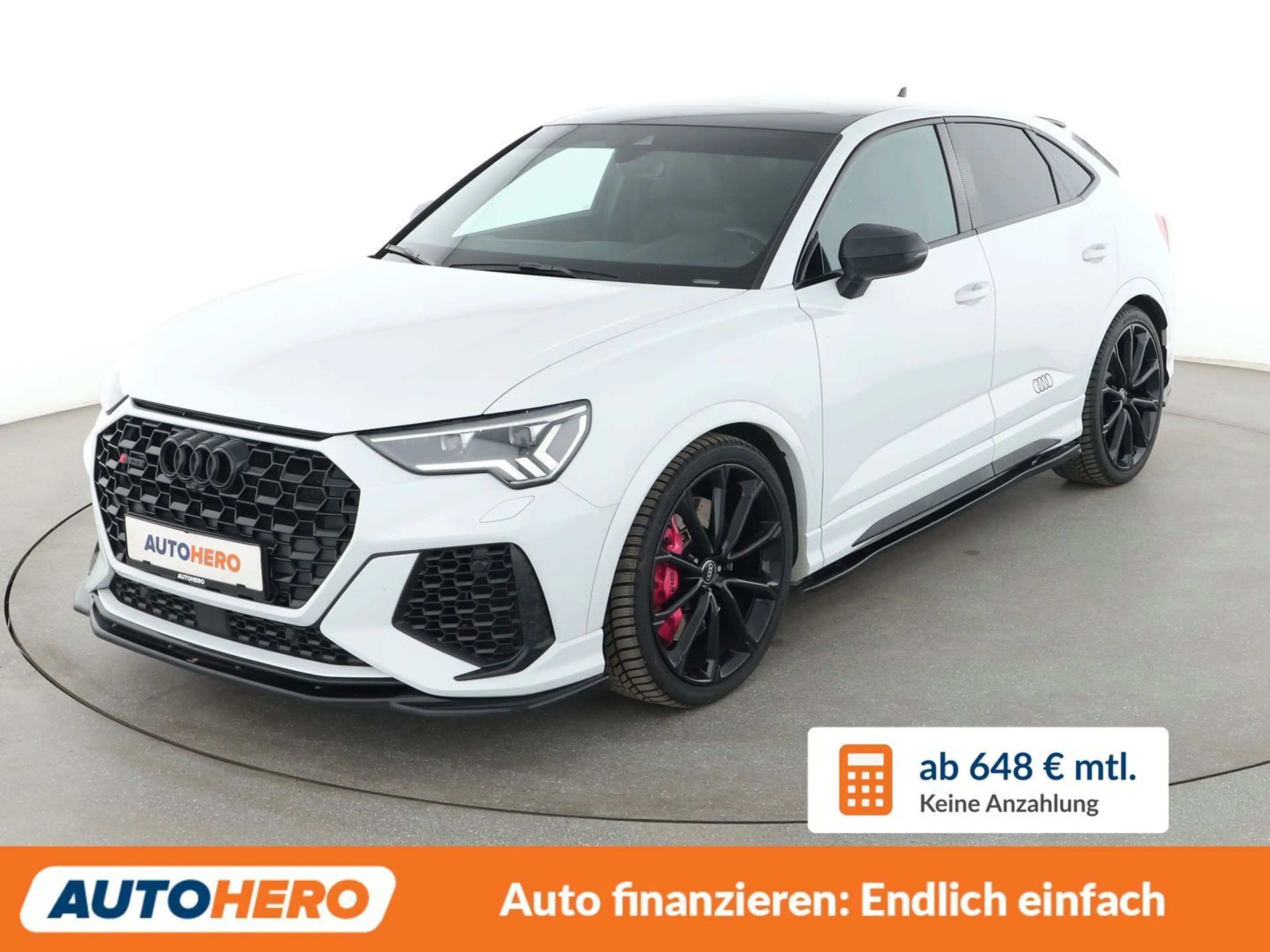 Audi RS Q3 2.5 TFSI quattro Aut.*NAVI*LED*