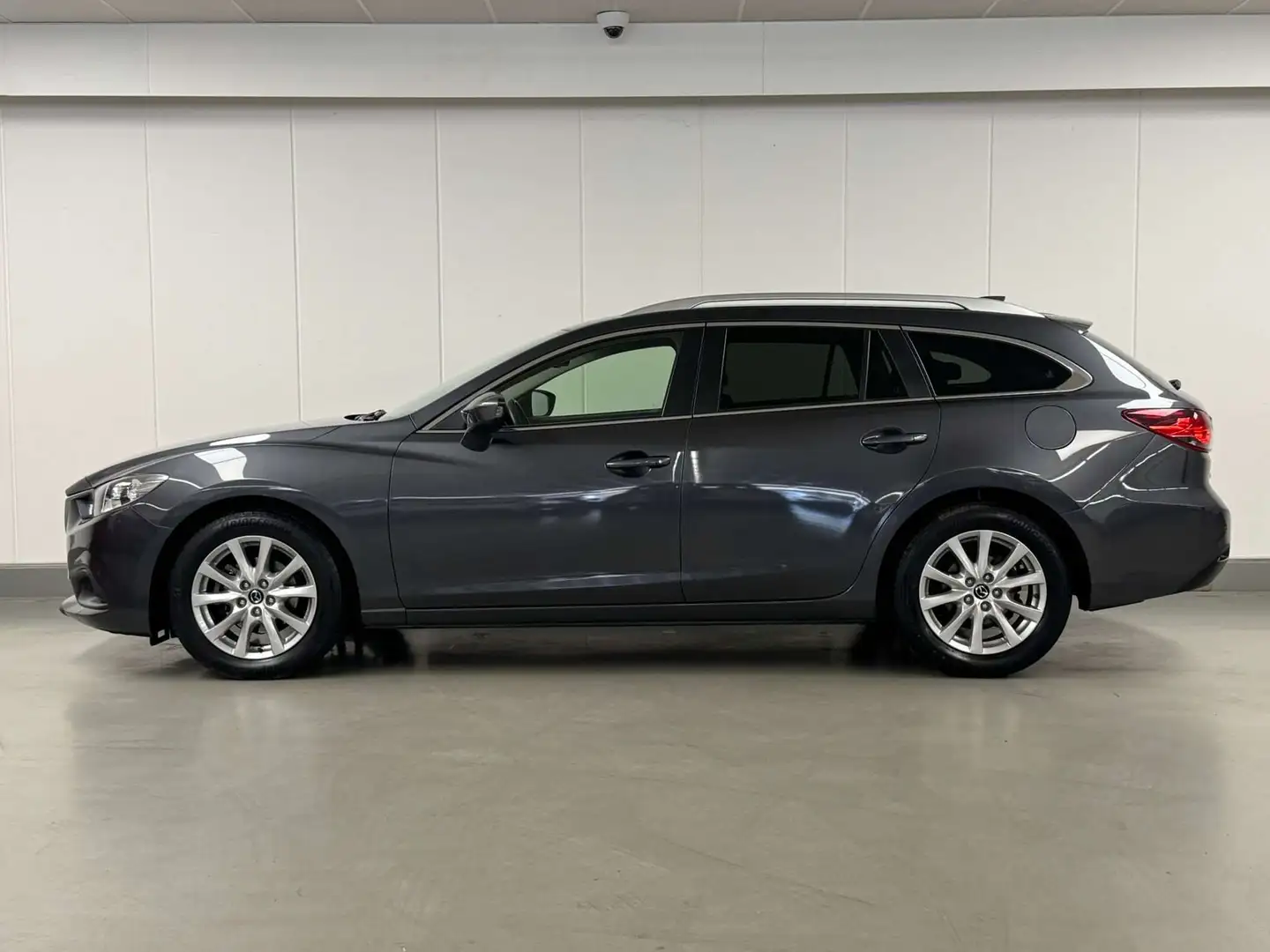 Mazda 6 2.2 D 150 CV SKYDRIVE  1ere MAIN  AUTO CLIM Gris - 2