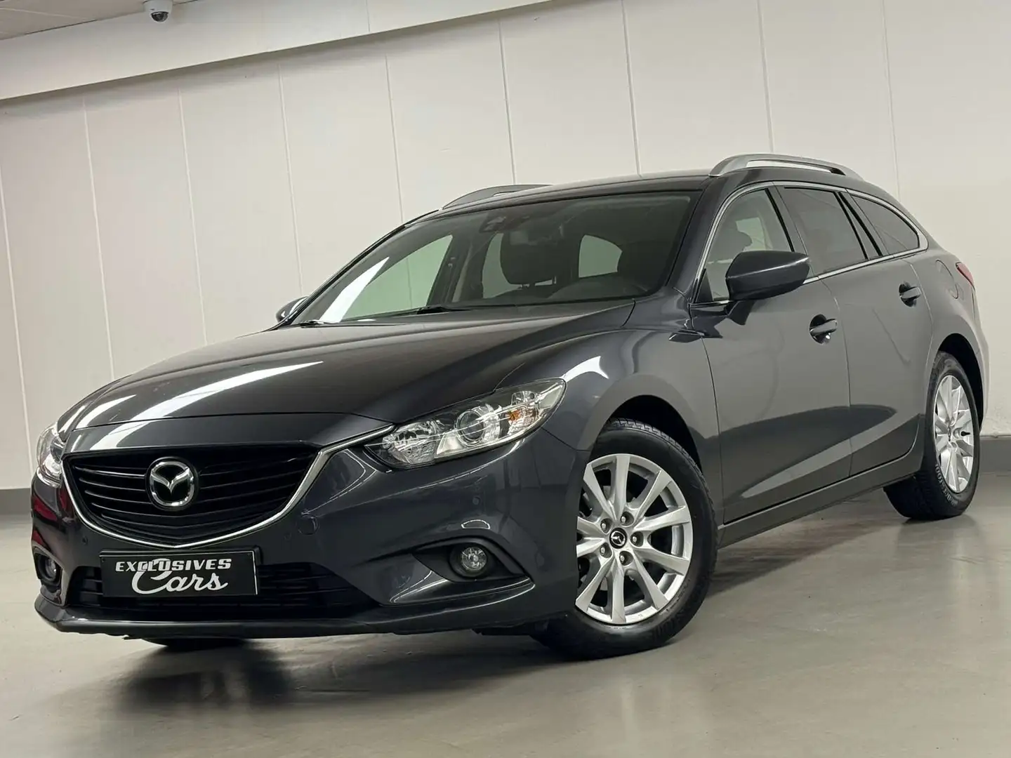Mazda 6 2.2 D 150 CV SKYDRIVE  1ere MAIN  AUTO CLIM Gris - 1