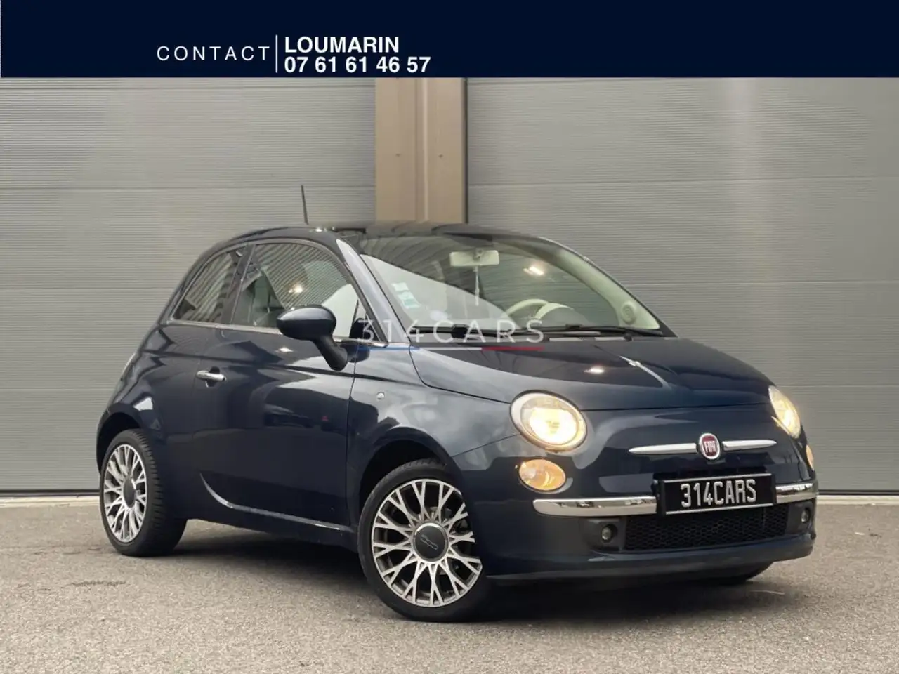 Fiat 500 1.2i - 69 BERLINE Lounge - Garantie 6 Mo