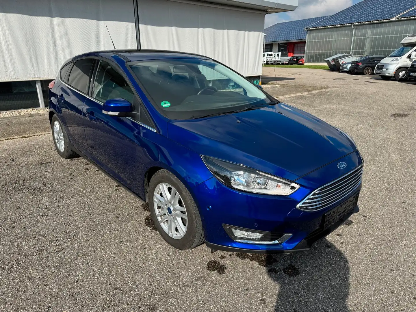 Ford Focus Titanium 1.5 AUTOMATIK"AHK"8-FACH"NAVI" Blau - 2
