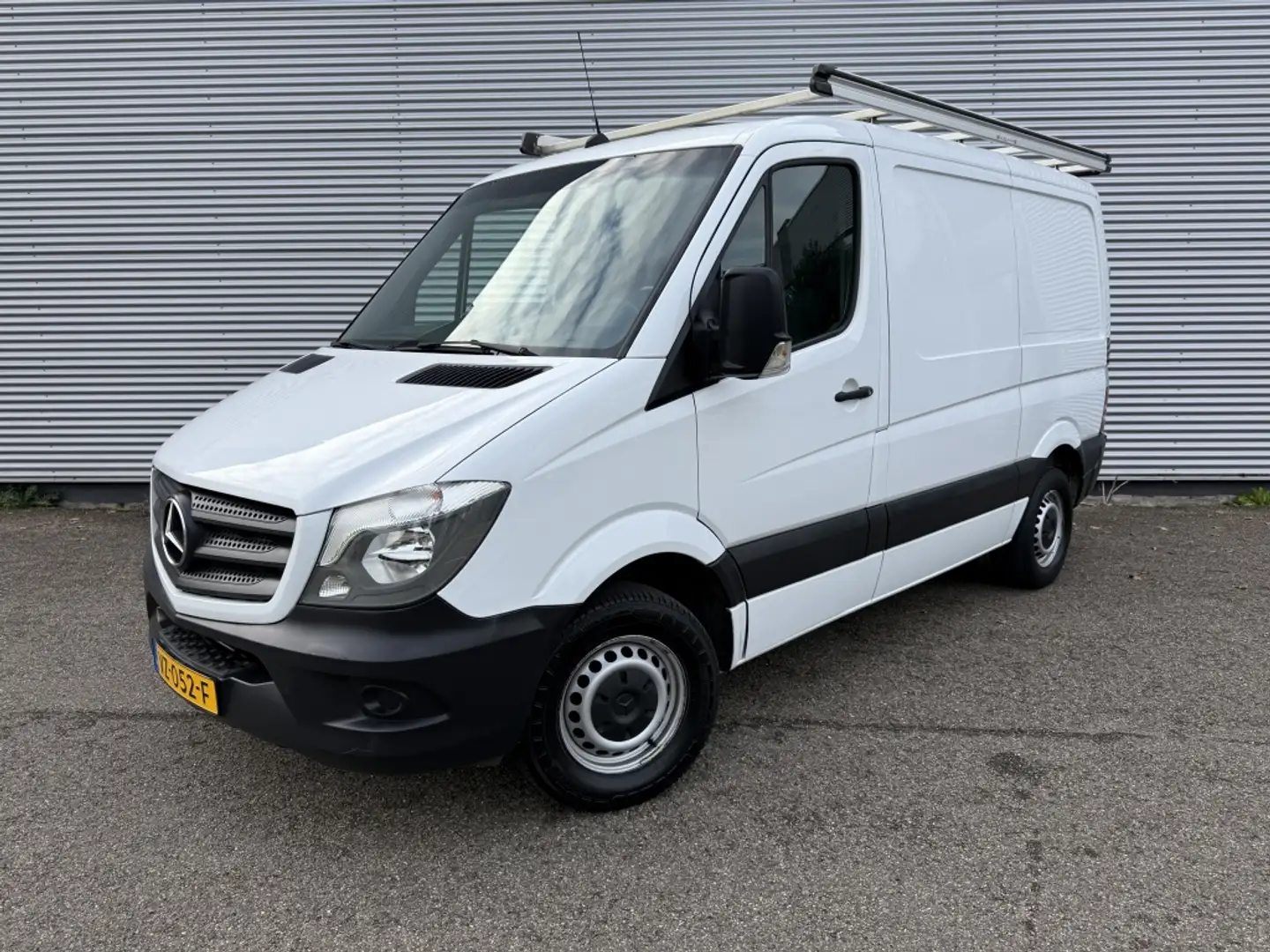 Mercedes-Benz Sprinter 210 2.2 CDI 325Fu.HD NAP 1e eigenaar Airco Trekhaa Blanc - 1