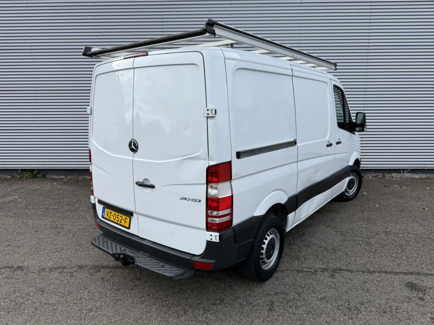Mercedes-Benz Sprinter 210 2.2 CDI 325Fu.HD NAP 1e eigenaar Airco Trekhaa Blanc - 2