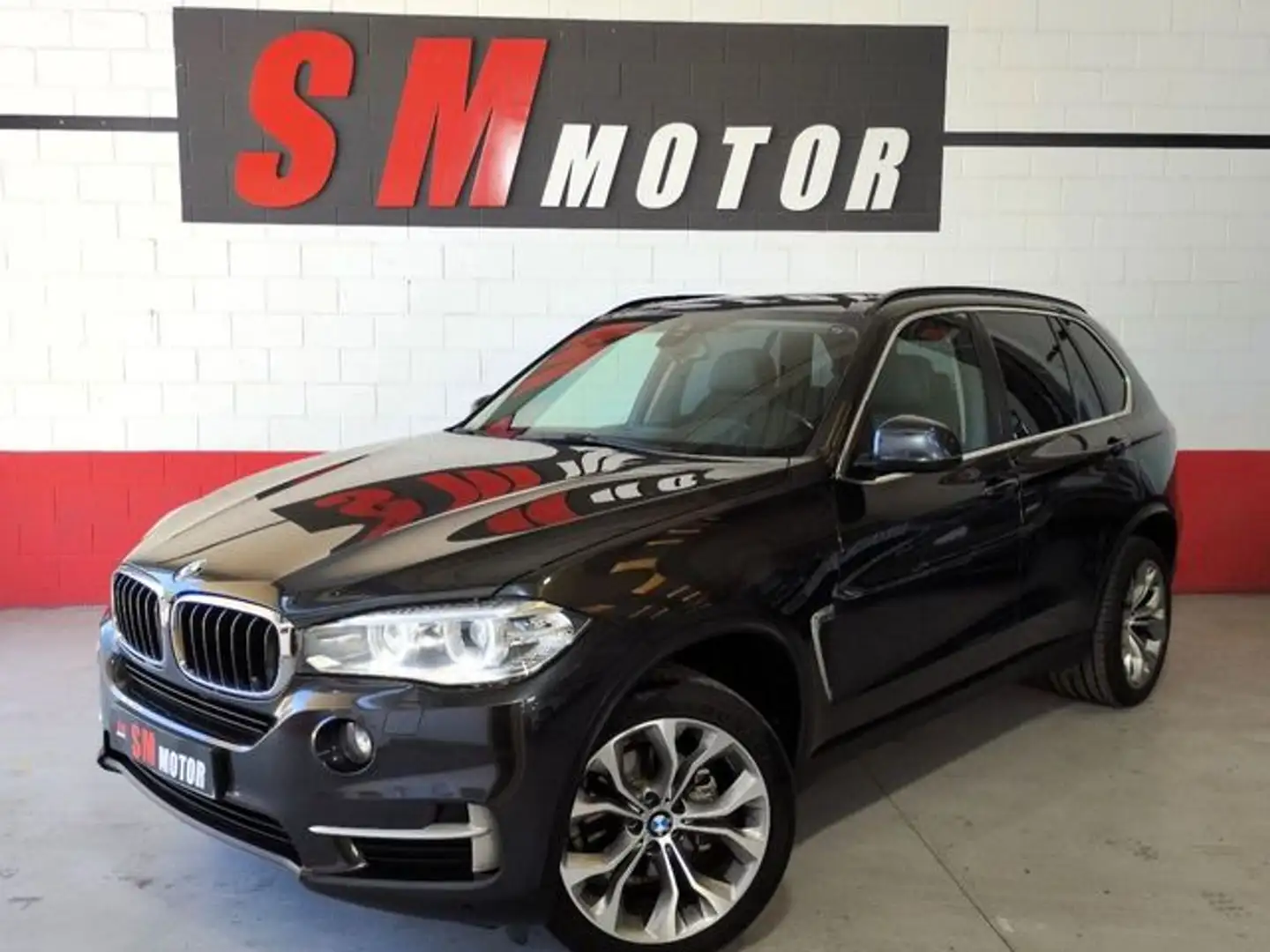 BMW X5 sDrive 25dA Gris - 1