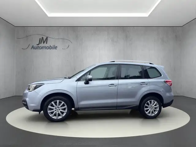 Subaru Forester view 4