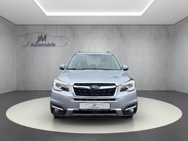Subaru Forester view 2