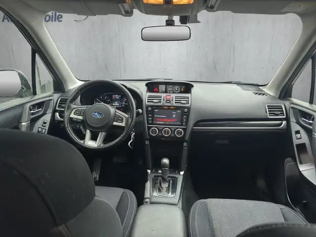 Subaru Forester view 13