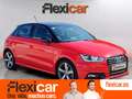 Audi A1 Sportback 1.4 TFSI 125CV Design Rojo - thumbnail 1