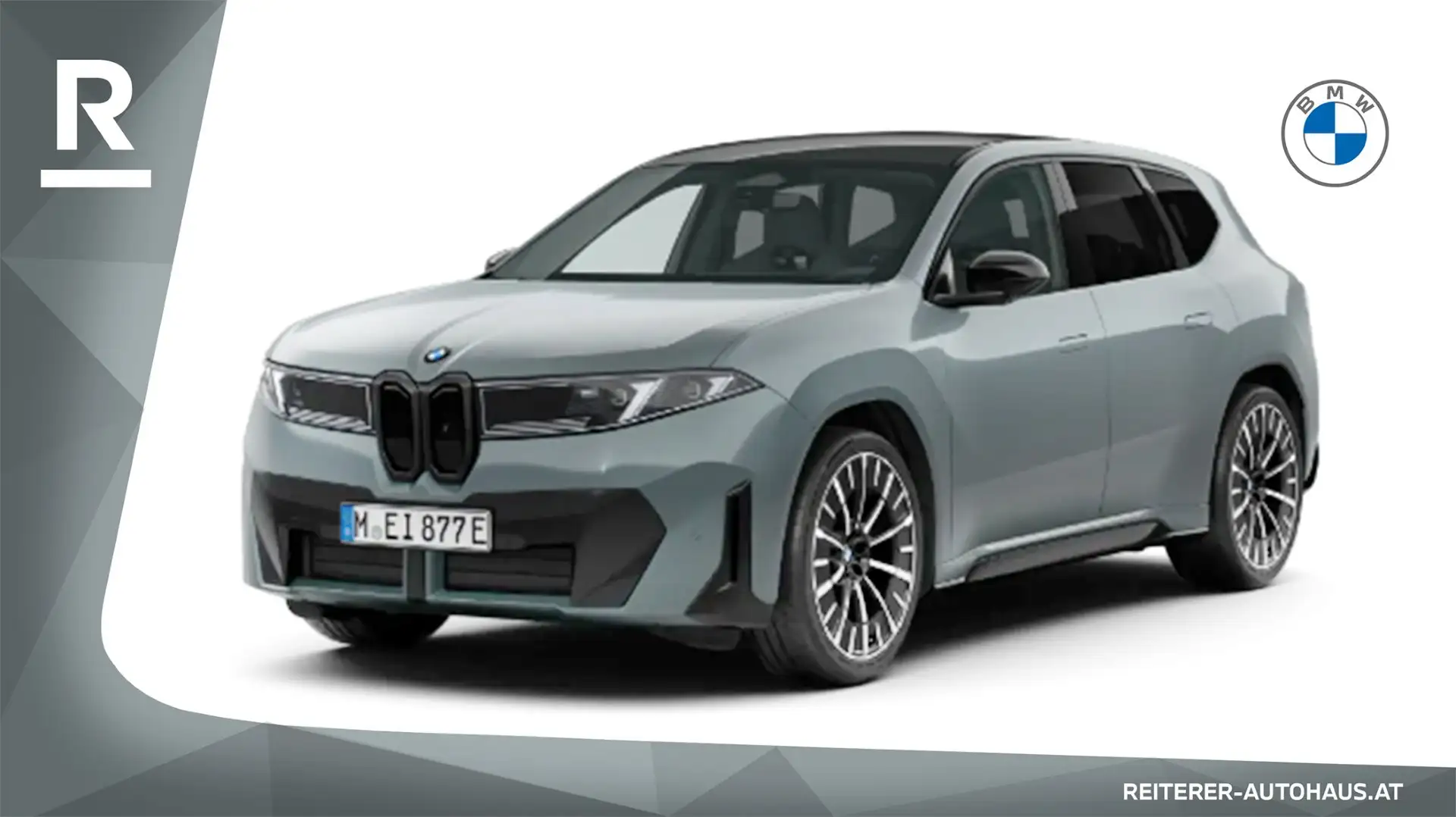 BMW iX3 40 sDrive *M-Sportpaket Pro *SOFORT VERFÜGBAR Grün - 1