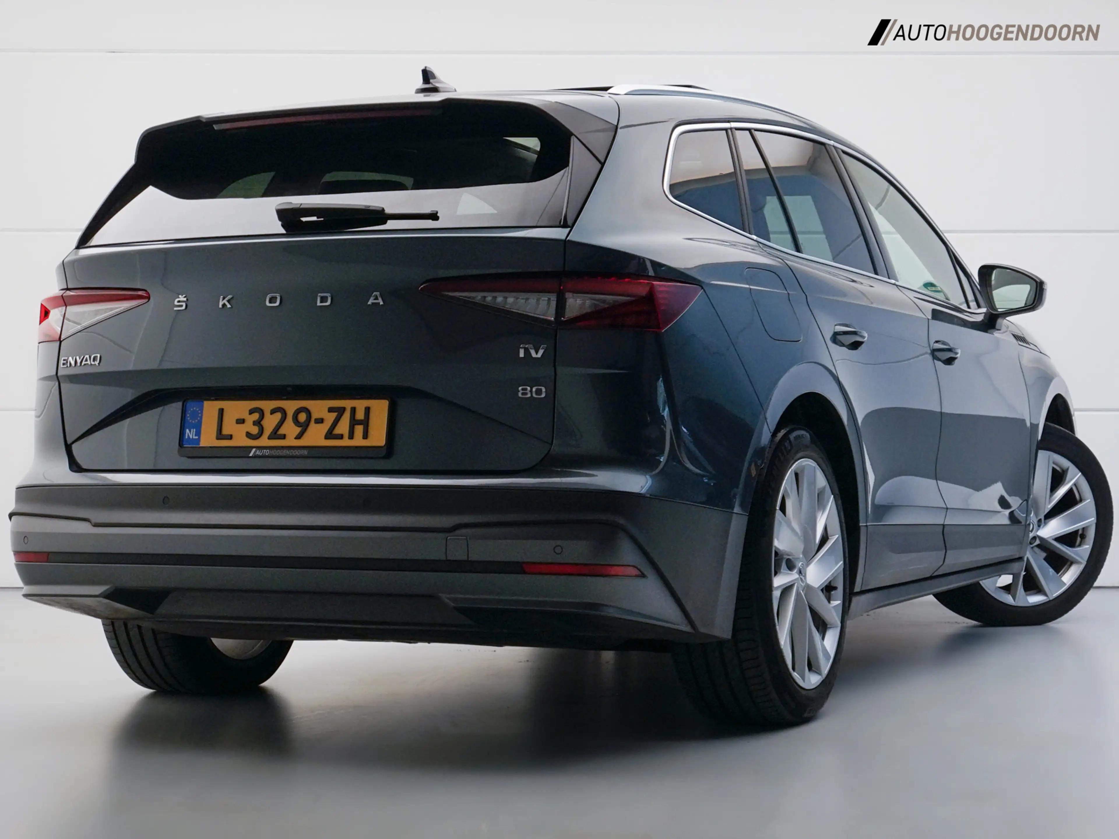Skoda Enyaq iV 80 Sport SoH 93% (APPLE CARPLAY,PANORAMADAK,CAM — photo 4