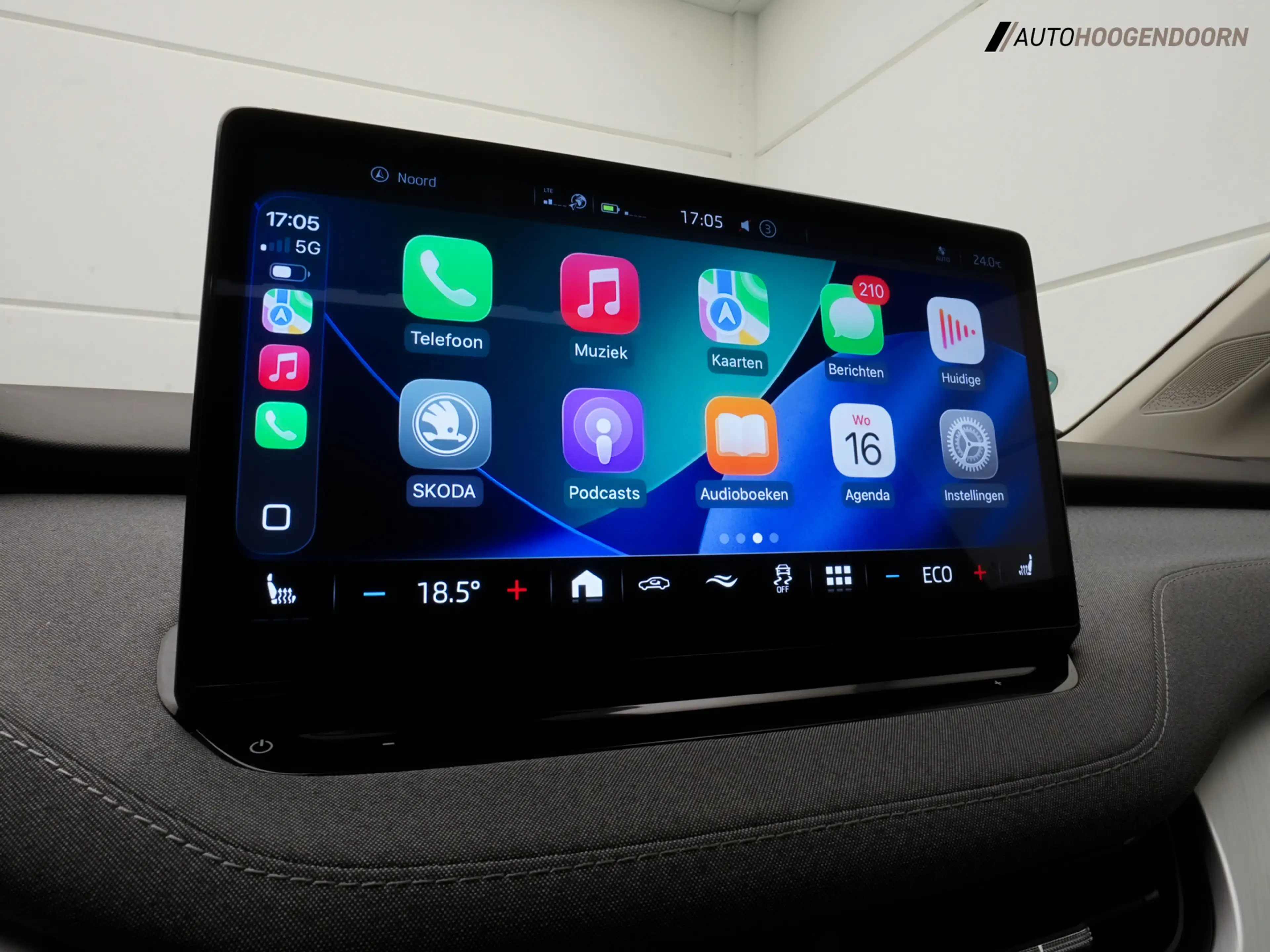 Skoda Enyaq iV 80 Sport SoH 93% (APPLE CARPLAY,PANORAMADAK,CAM — photo 21