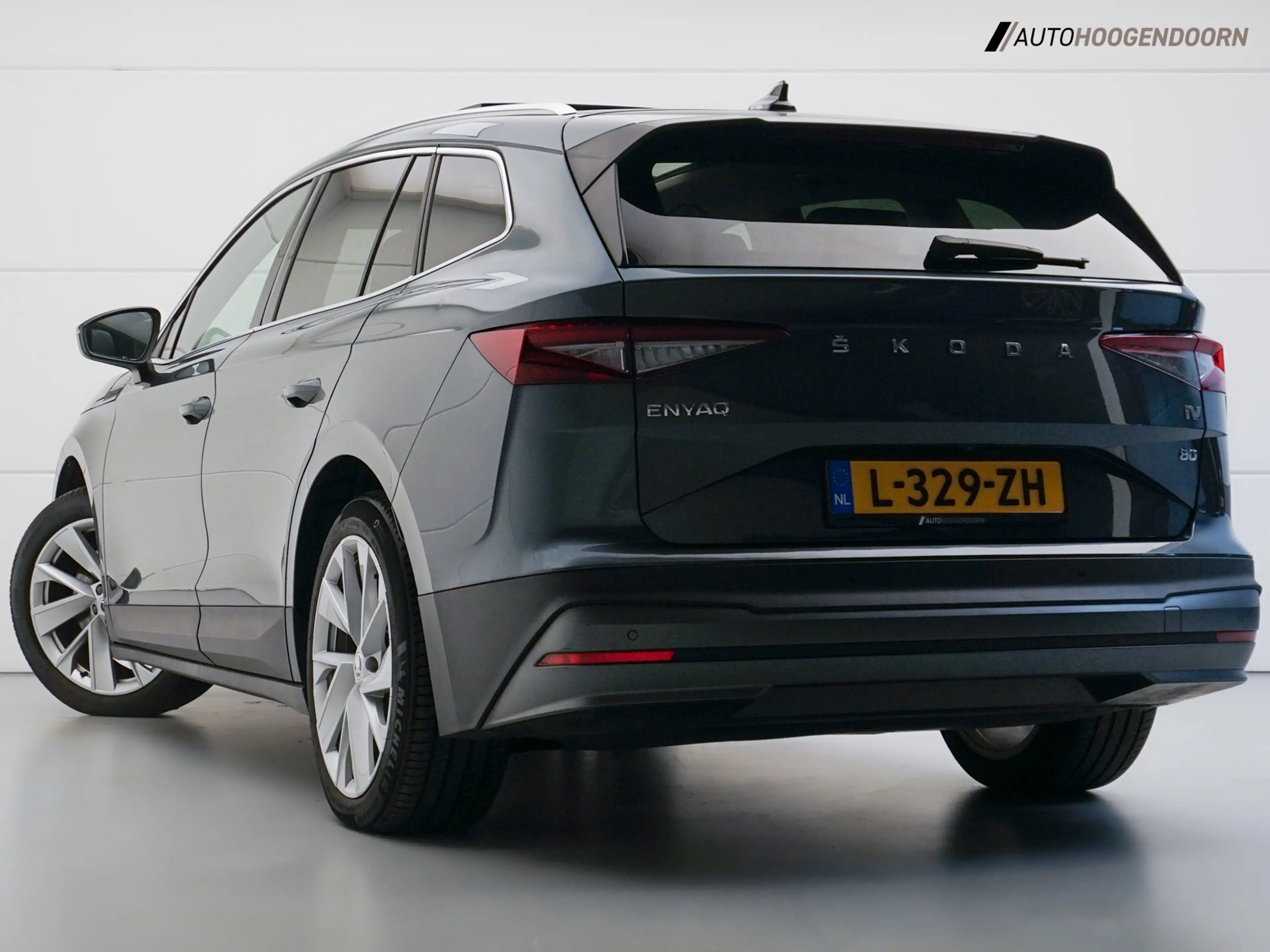 Skoda Enyaq iV 80 Sport SoH 93% (APPLE CARPLAY,PANORAMADAK,CAM — photo 3