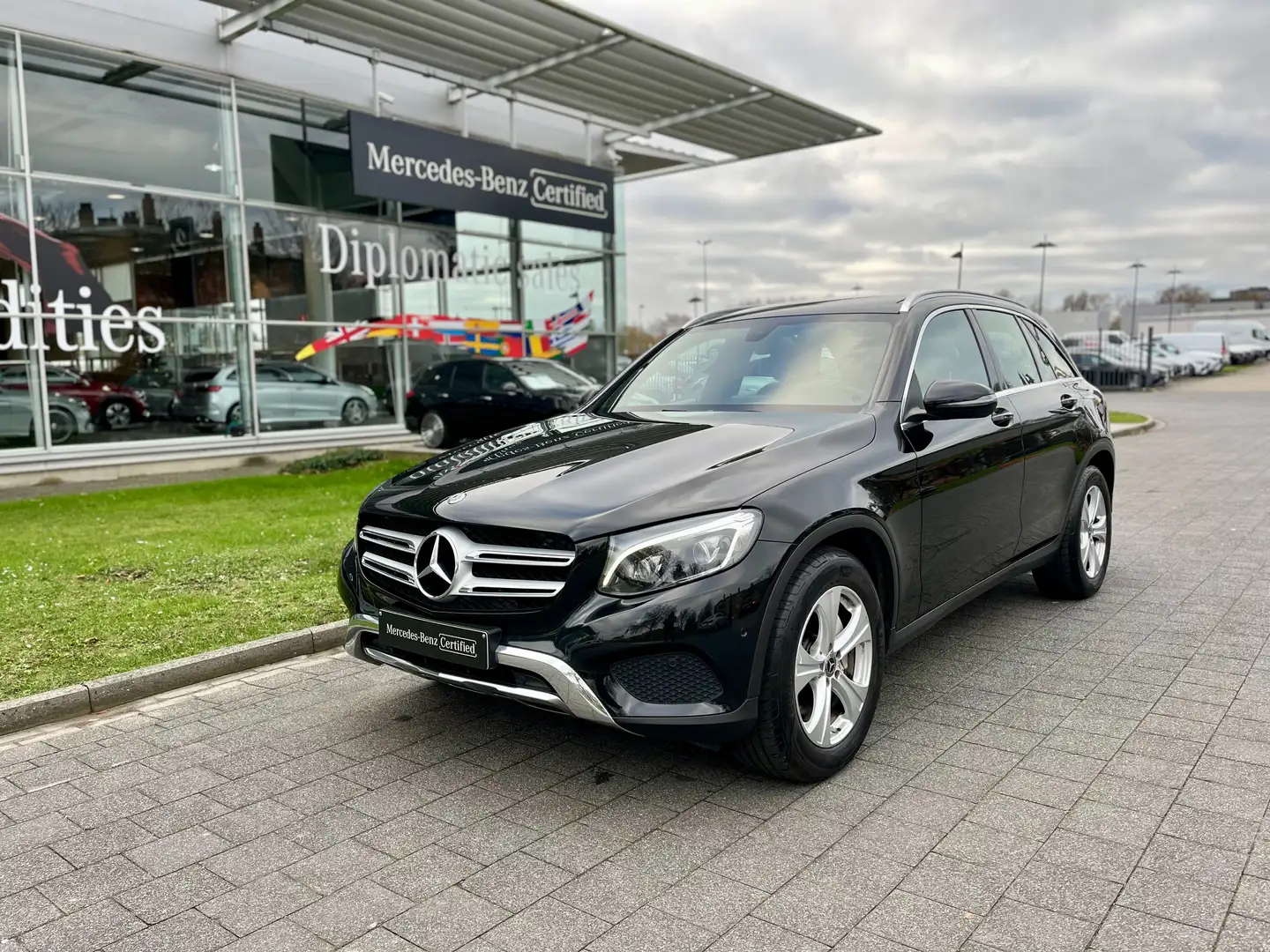 Mercedes-Benz GLC 220 GLC Coupé 220 d 4-Matic Zwart - 1