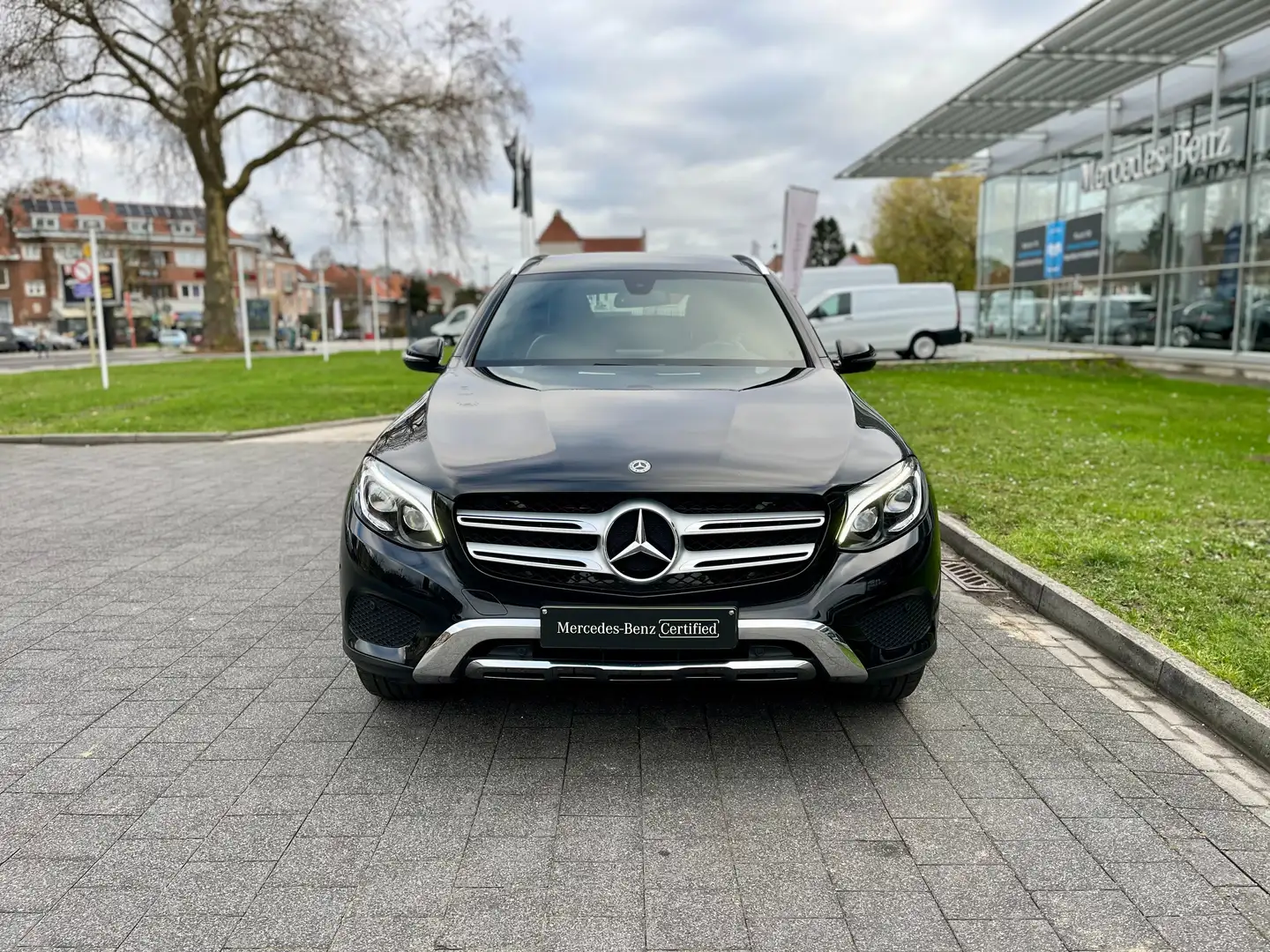 Mercedes-Benz GLC 220 GLC Coupé 220 d 4-Matic Zwart - 2