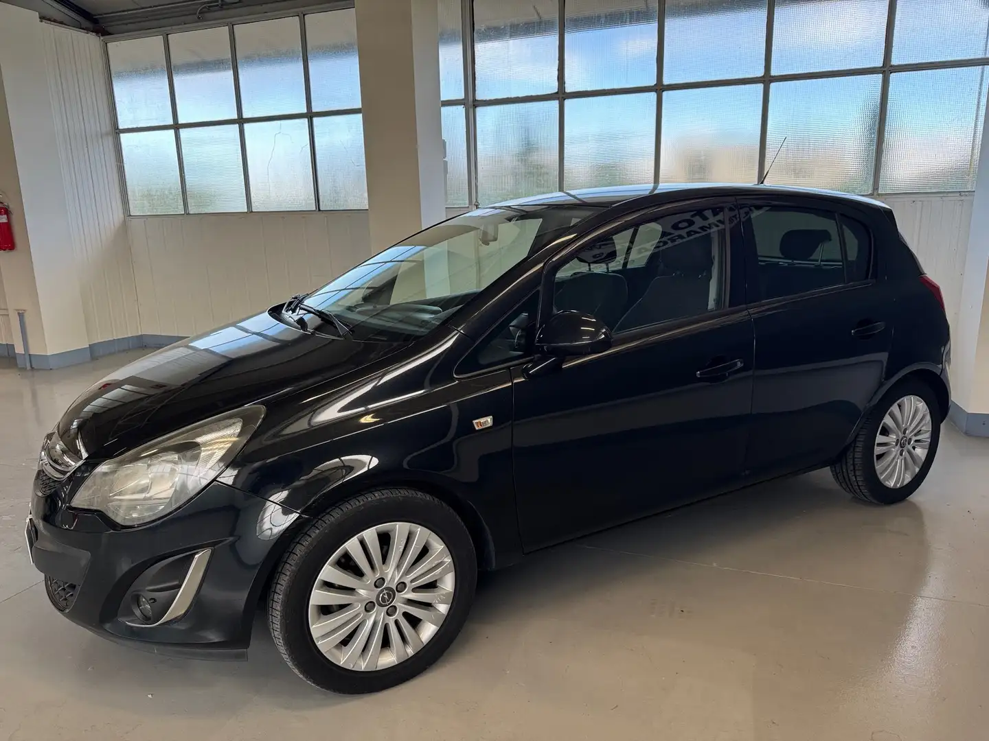Opel Corsa 5p 1.3 cdti 75CV Edition (elective) Nero - 1