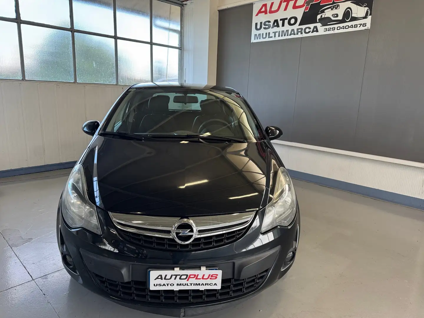 Opel Corsa 5p 1.3 cdti 75CV Edition (elective) Nero - 2