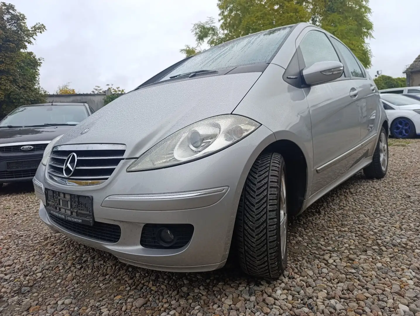 Mercedes-Benz A 180 A -Klasse A 180 CDI Silber - 2