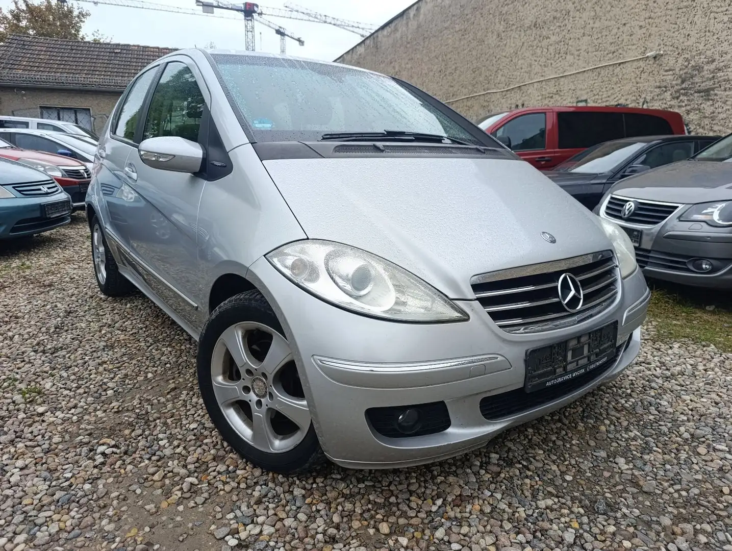 Mercedes-Benz A 180 A -Klasse A 180 CDI Silber - 1